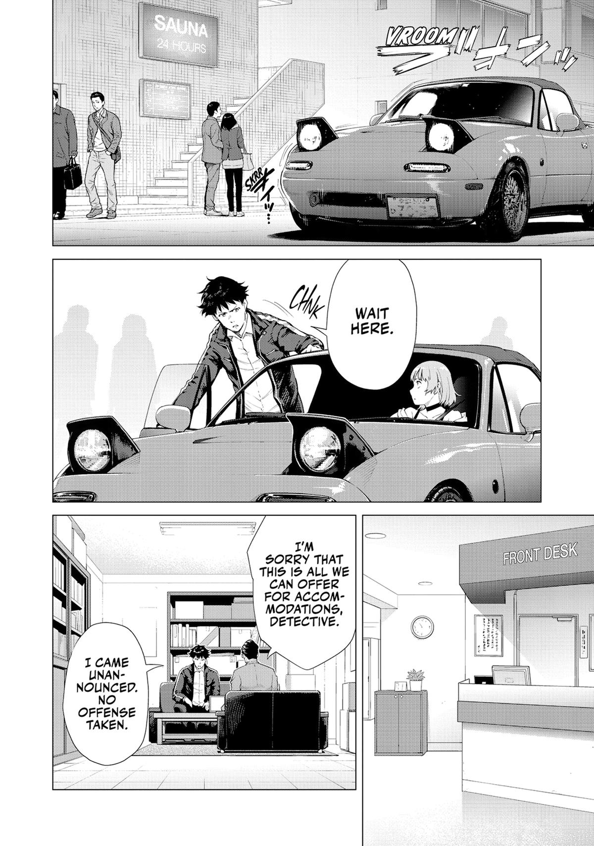 Tonight, I Have a Date with a Serial Killer Chapter 3 page 8 - 