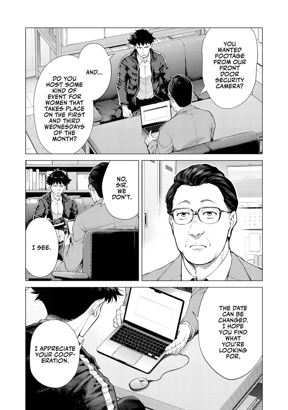Tonight, I Have a Date with a Serial Killer Chapter 3 page 9 - 