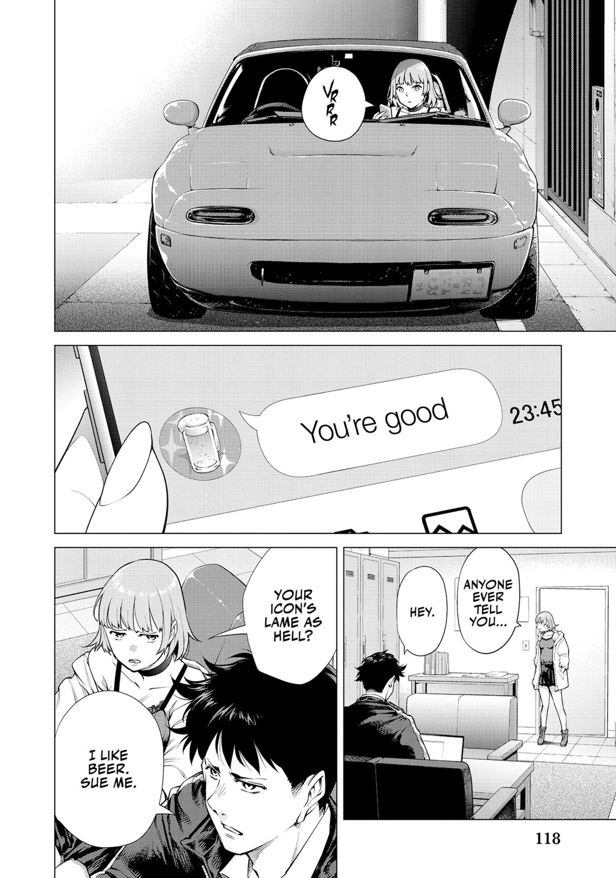 Tonight, I Have a Date with a Serial Killer Chapter 3 page 10 - 