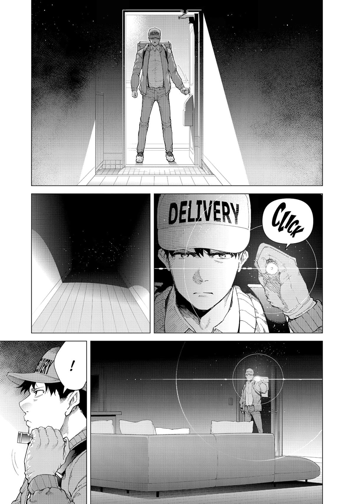 Tonight, I Have a Date with a Serial Killer Chapter 4 page 11 - 