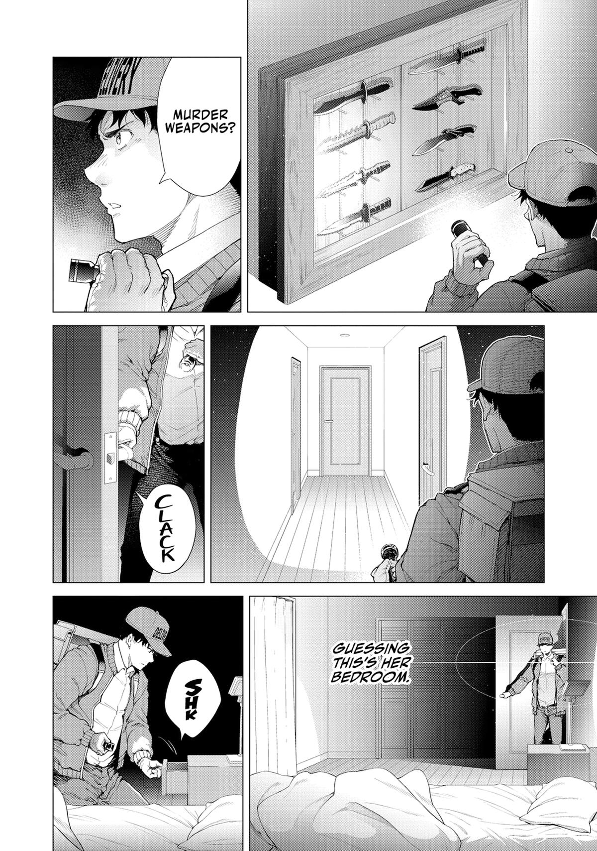 Tonight, I Have a Date with a Serial Killer Chapter 4 page 12 - 