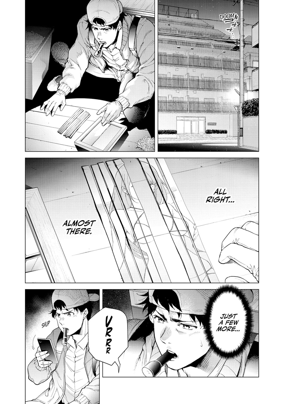 Tonight, I Have a Date with a Serial Killer Chapter 4 page 29 - 