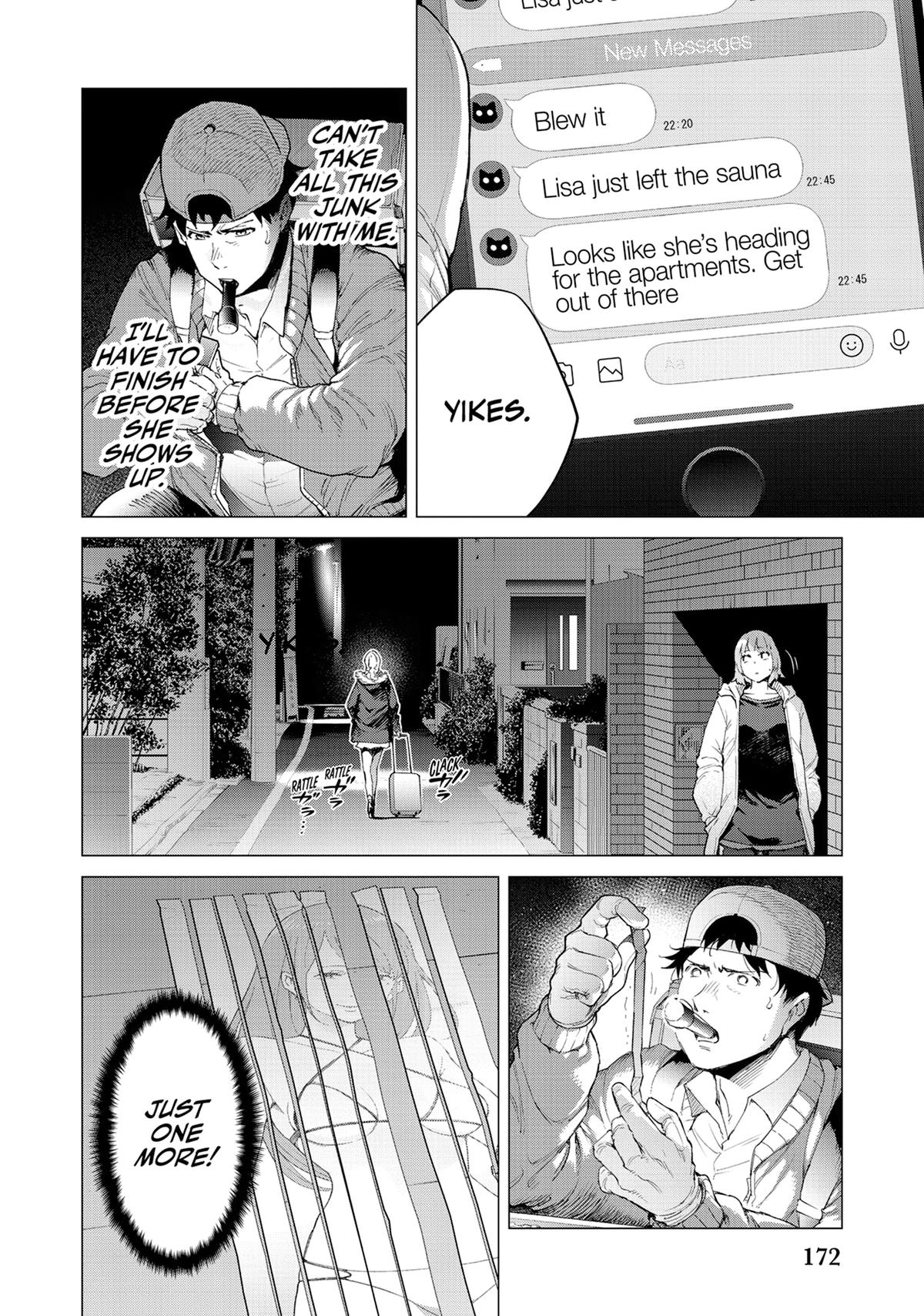 Tonight, I Have a Date with a Serial Killer Chapter 4 page 30 - 