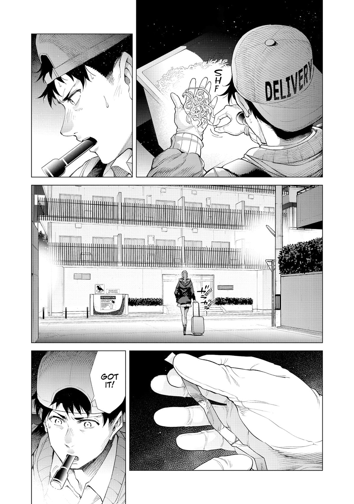 Tonight, I Have a Date with a Serial Killer Chapter 4 page 31 - 