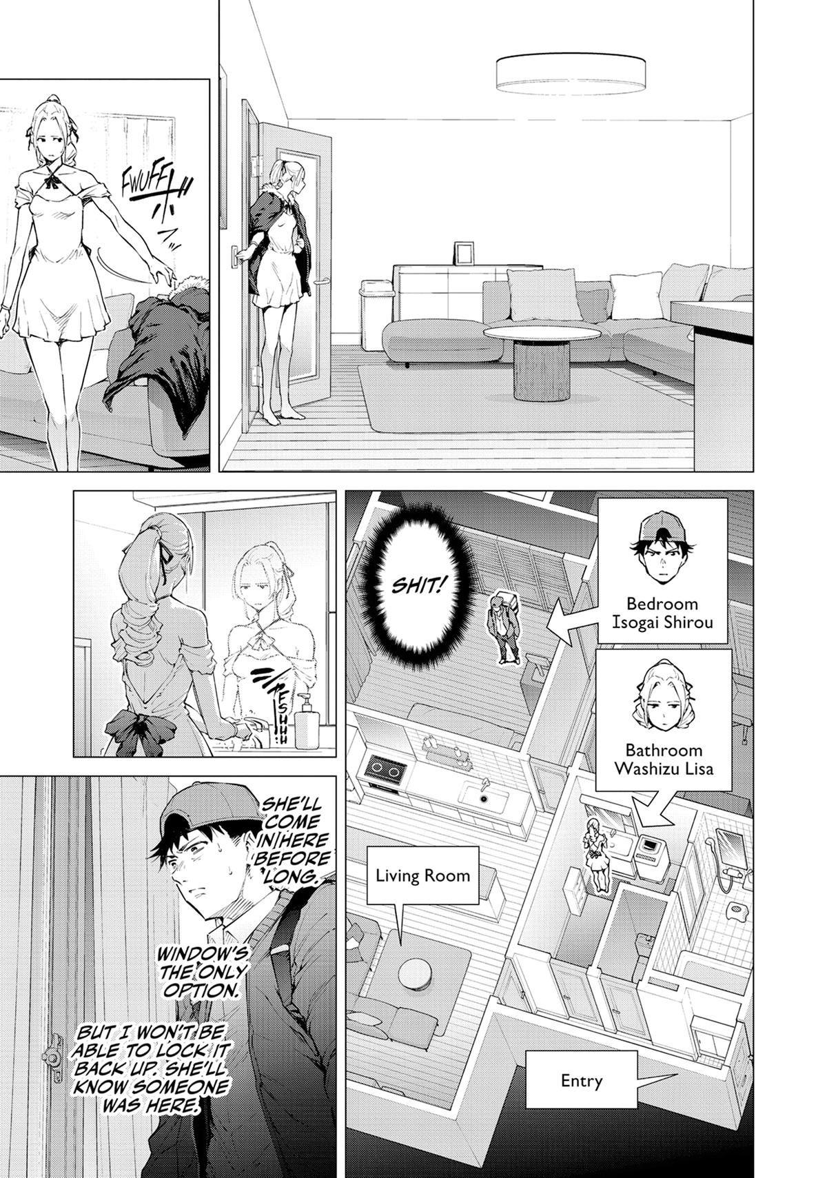 Tonight, I Have a Date with a Serial Killer Chapter 4 page 33 - 