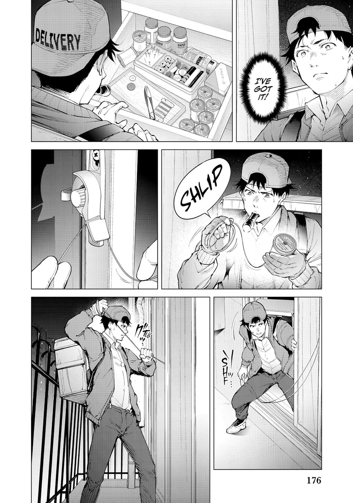 Tonight, I Have a Date with a Serial Killer Chapter 4 page 34 - 