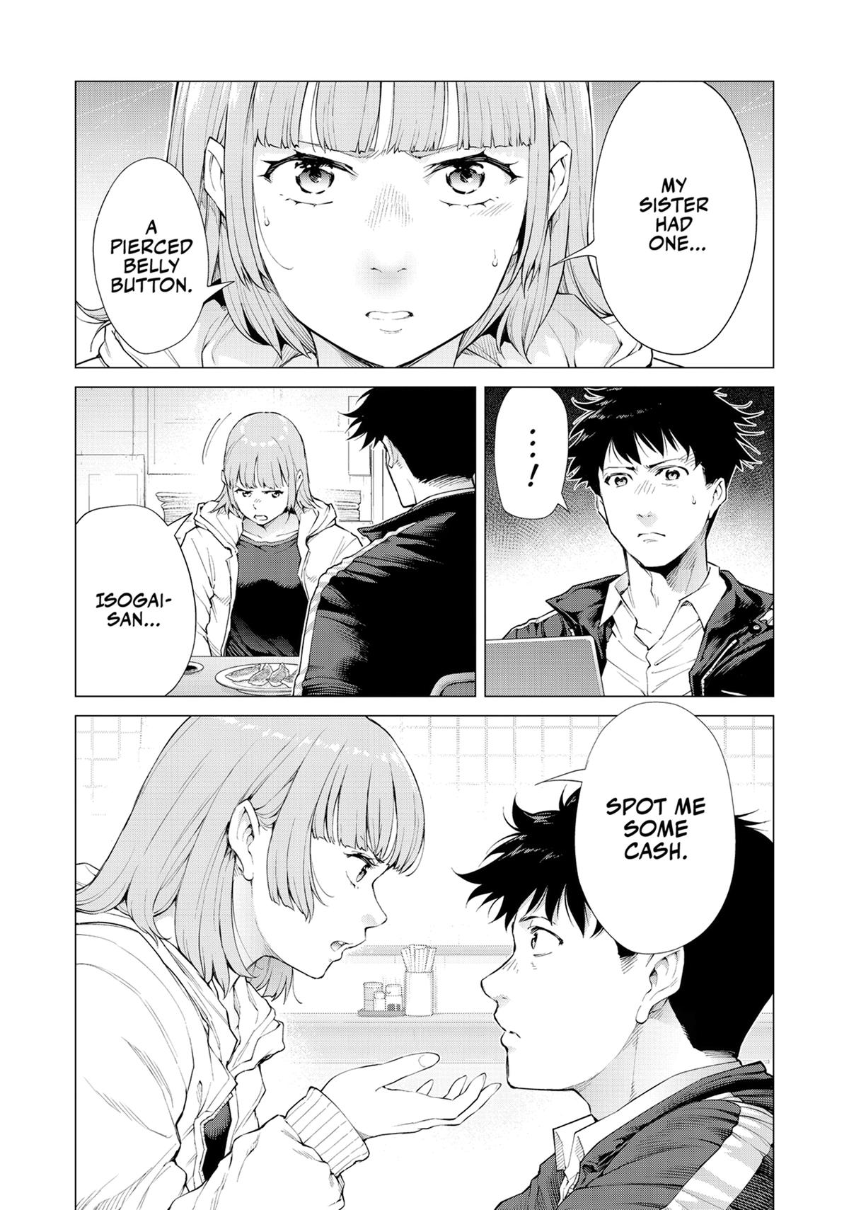 Tonight, I Have a Date with a Serial Killer Chapter 4 page 41 - 