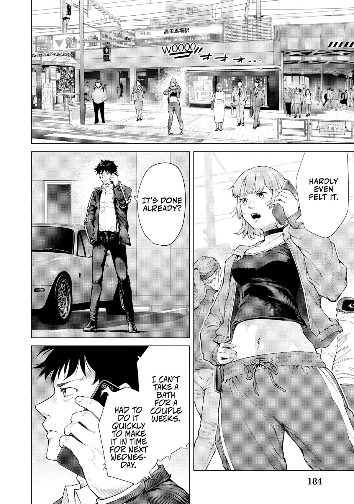 Tonight, I Have a Date with a Serial Killer Chapter 4 page 42 - 