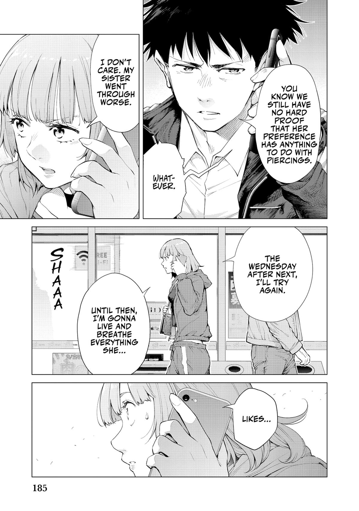 Tonight, I Have a Date with a Serial Killer Chapter 4 page 43 - 
