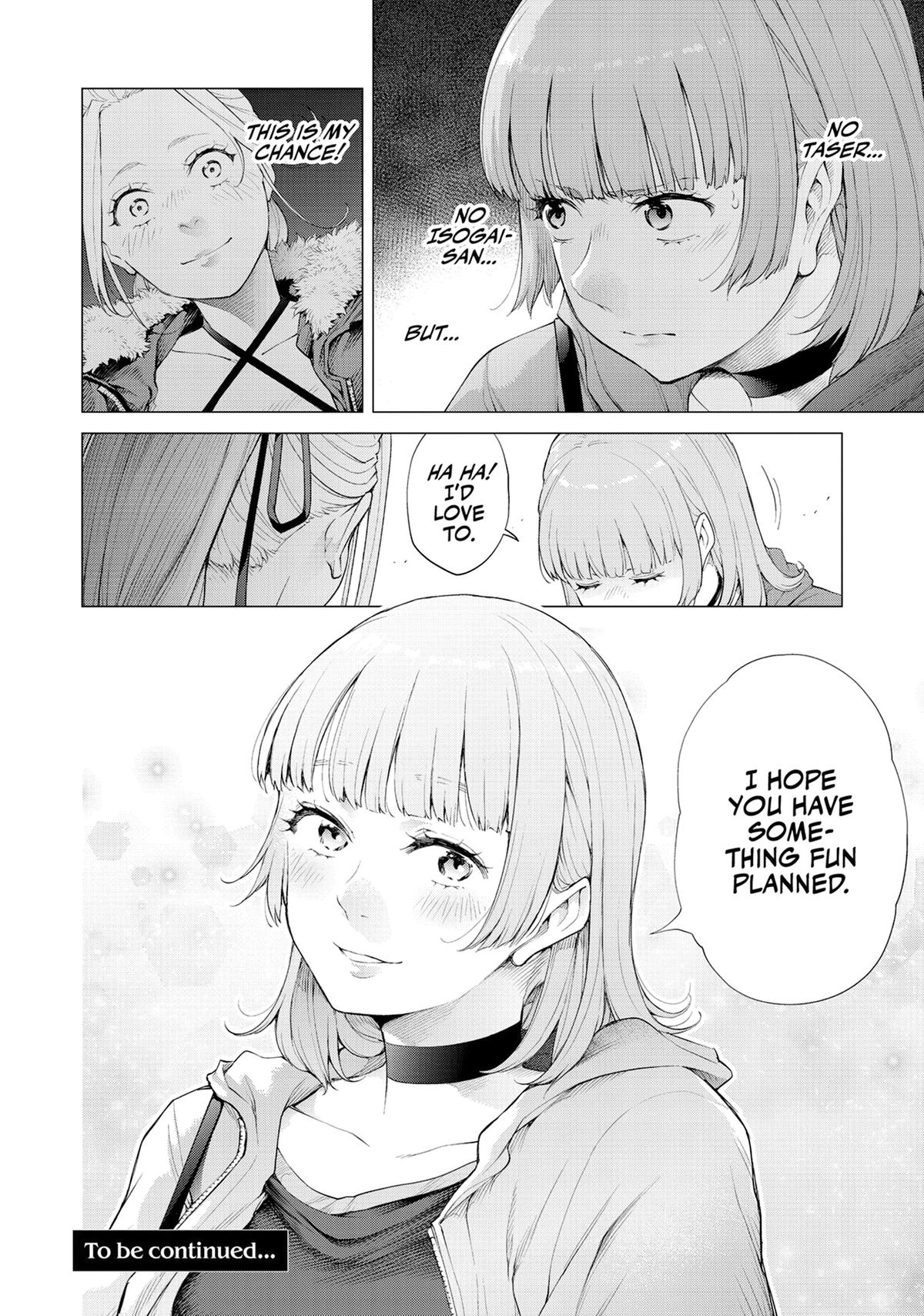 Tonight, I Have a Date with a Serial Killer Chapter 4 page 48 - 