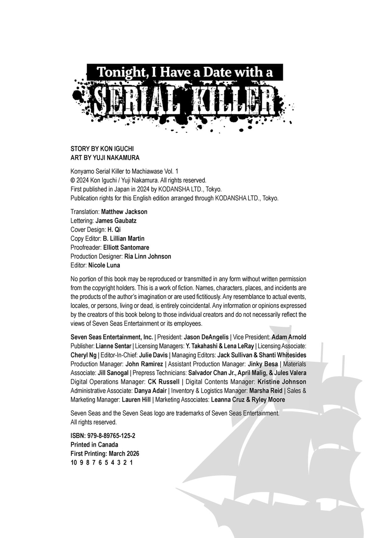 Tonight, I Have a Date with a Serial Killer Chapter 4 page 50 - 
