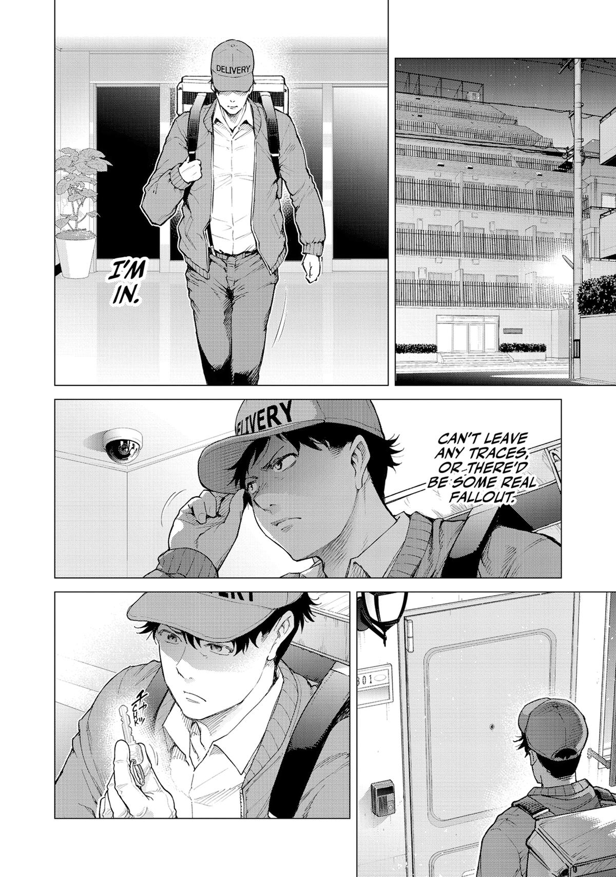 Tonight, I Have a Date with a Serial Killer Chapter 4 page 10 - 