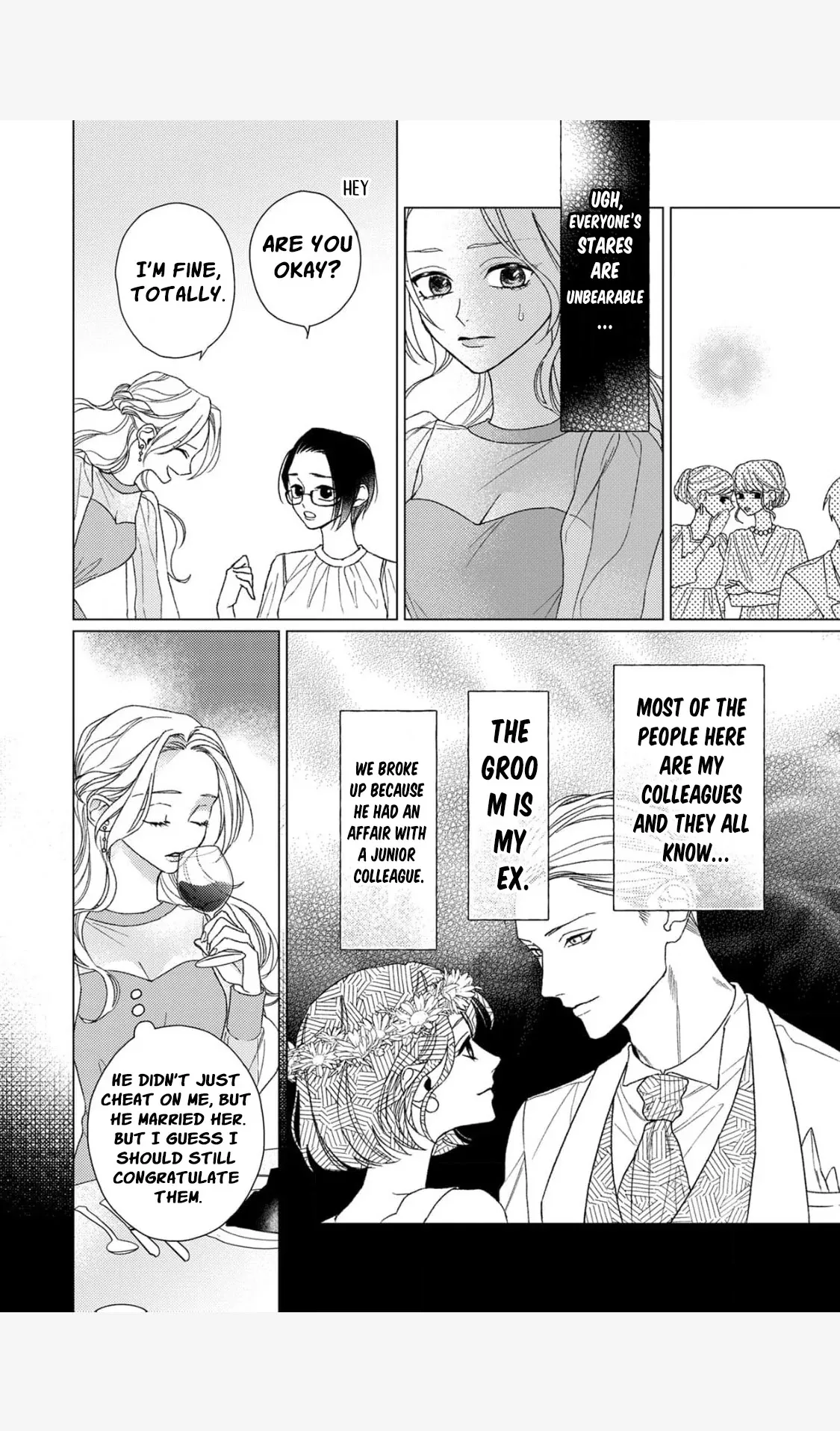 Tonight with intense passion and fearless desire by your side Chapter 1 page 11 - 