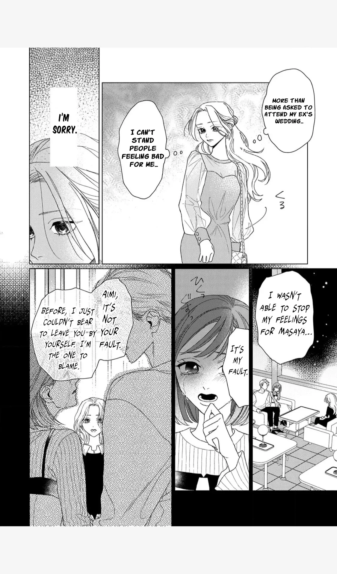 Tonight with intense passion and fearless desire by your side Chapter 1 page 13 - 