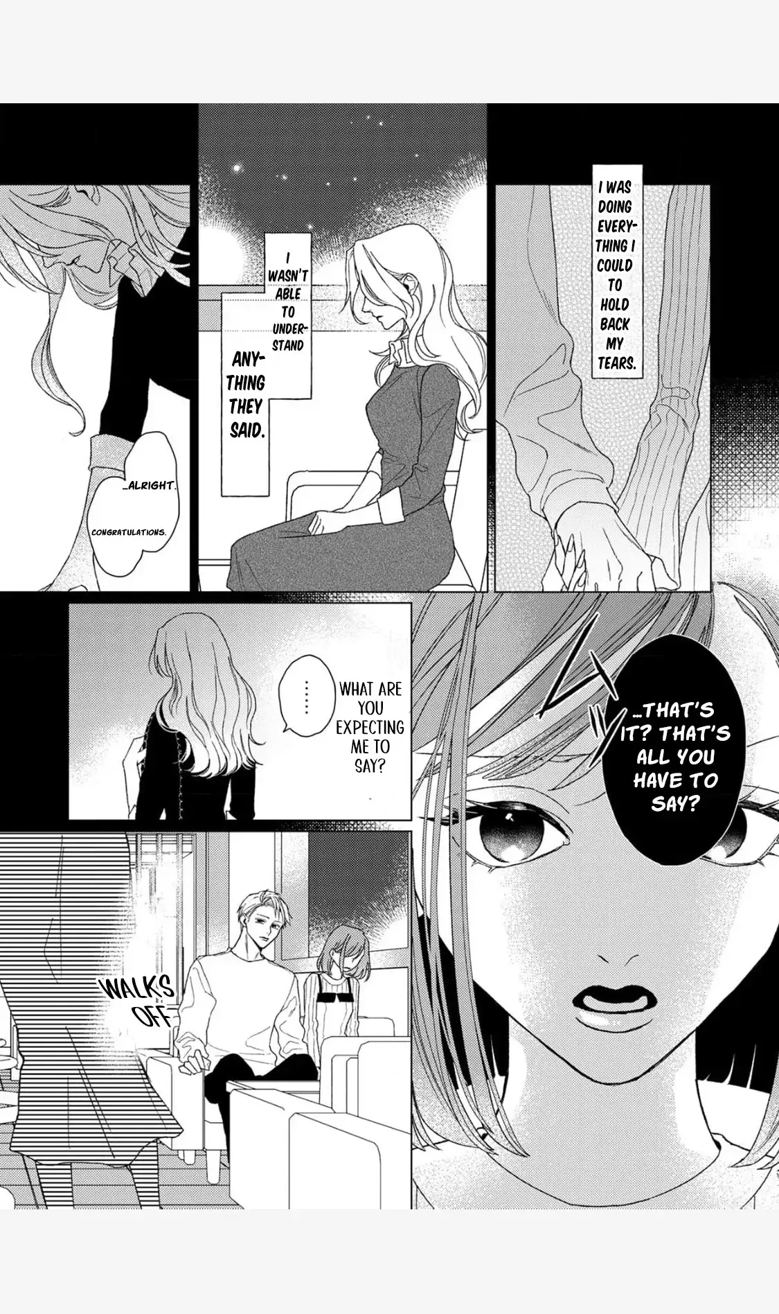 Tonight with intense passion and fearless desire by your side Chapter 1 page 14 - 