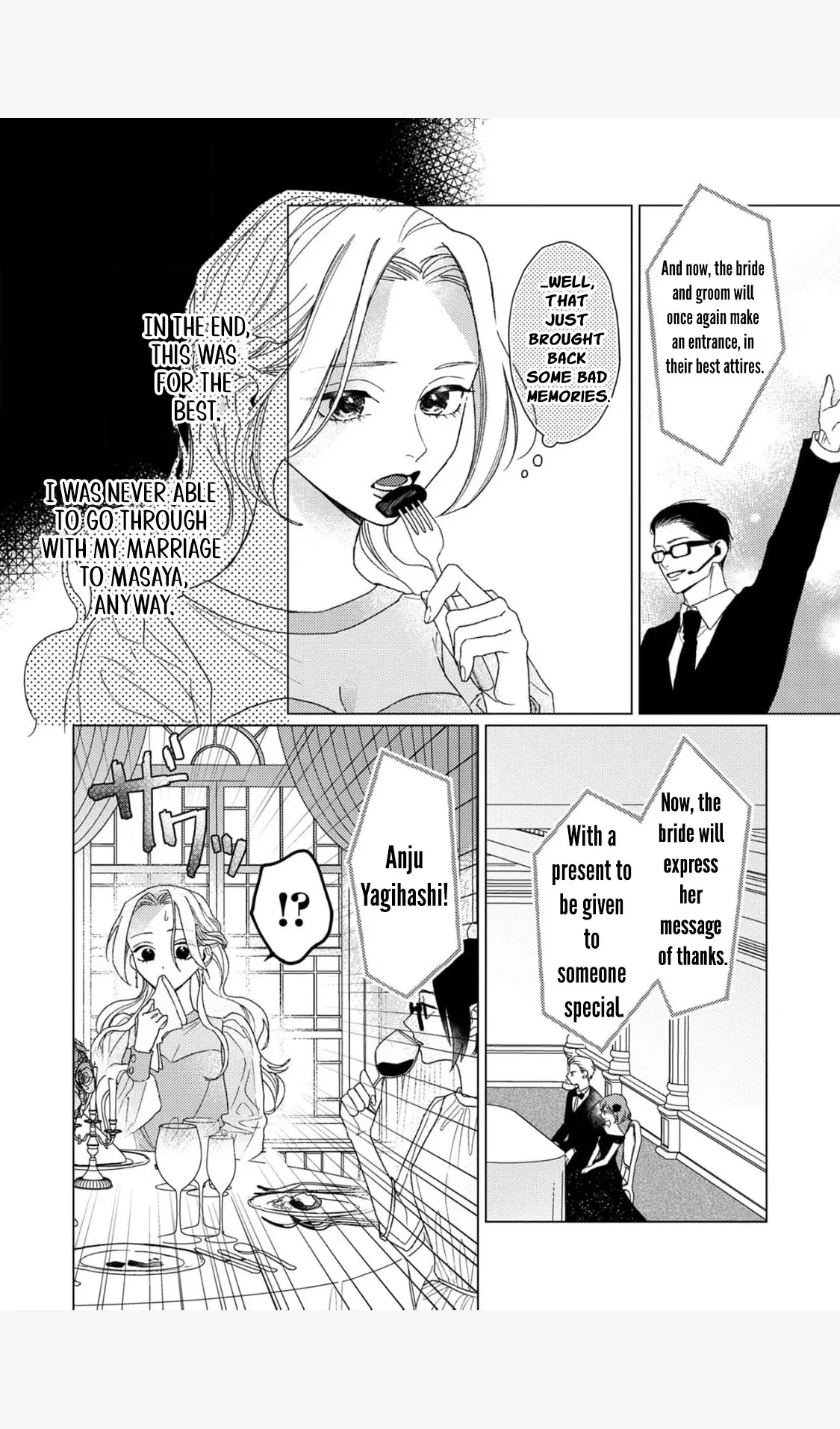 Tonight with intense passion and fearless desire by your side Chapter 1 page 15 - 