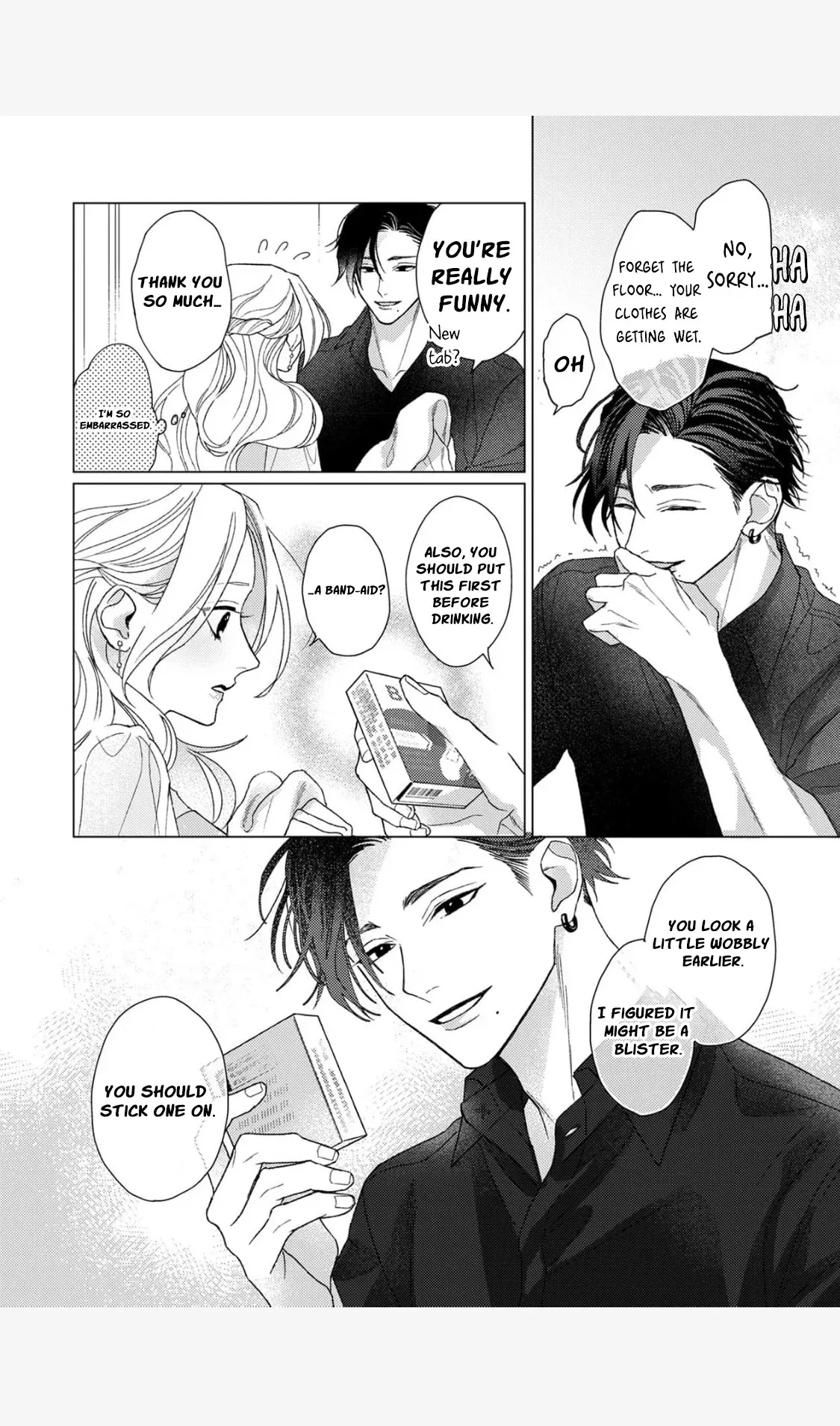 Tonight with intense passion and fearless desire by your side Chapter 1 page 21 - 