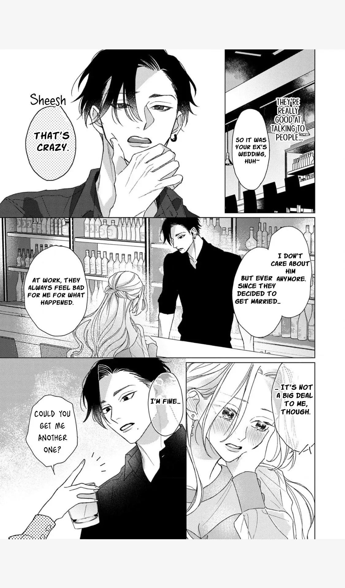 Tonight with intense passion and fearless desire by your side Chapter 1 page 24 - 