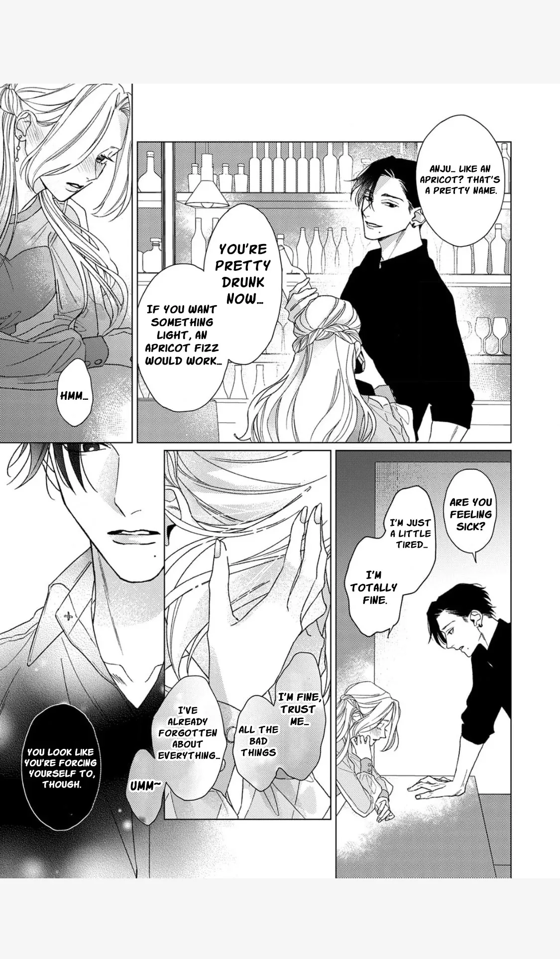 Tonight with intense passion and fearless desire by your side Chapter 1 page 26 - 