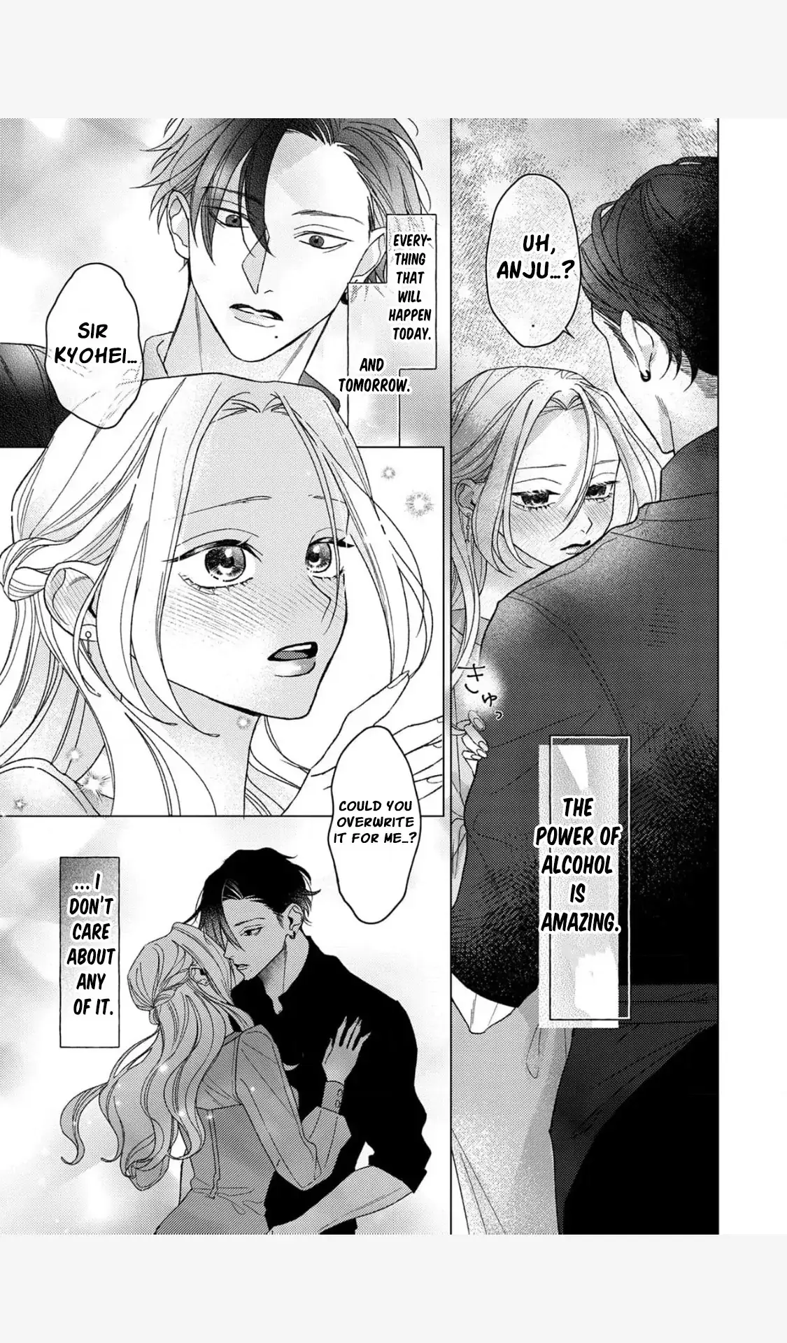 Tonight with intense passion and fearless desire by your side Chapter 1 page 28 - 