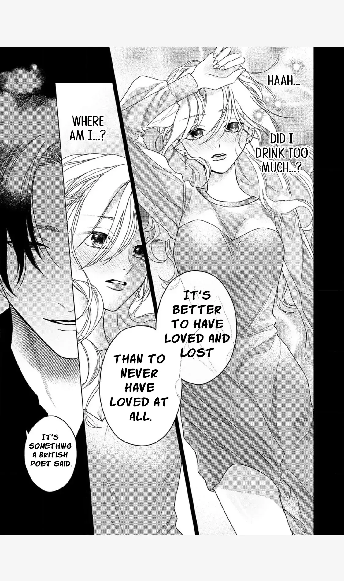 Tonight with intense passion and fearless desire by your side Chapter 1 page 4 - 