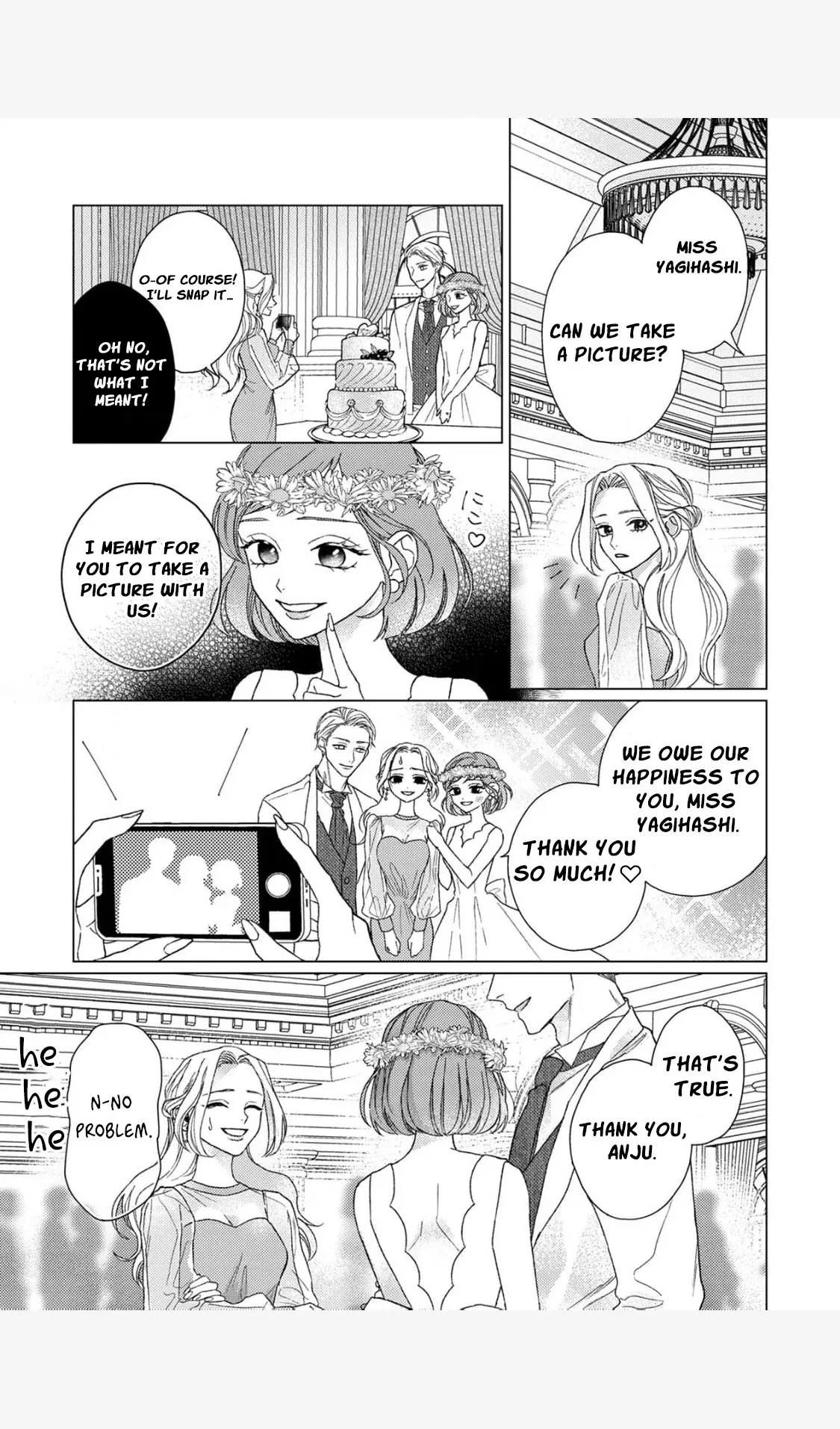 Tonight with intense passion and fearless desire by your side Chapter 1 page 10 - 