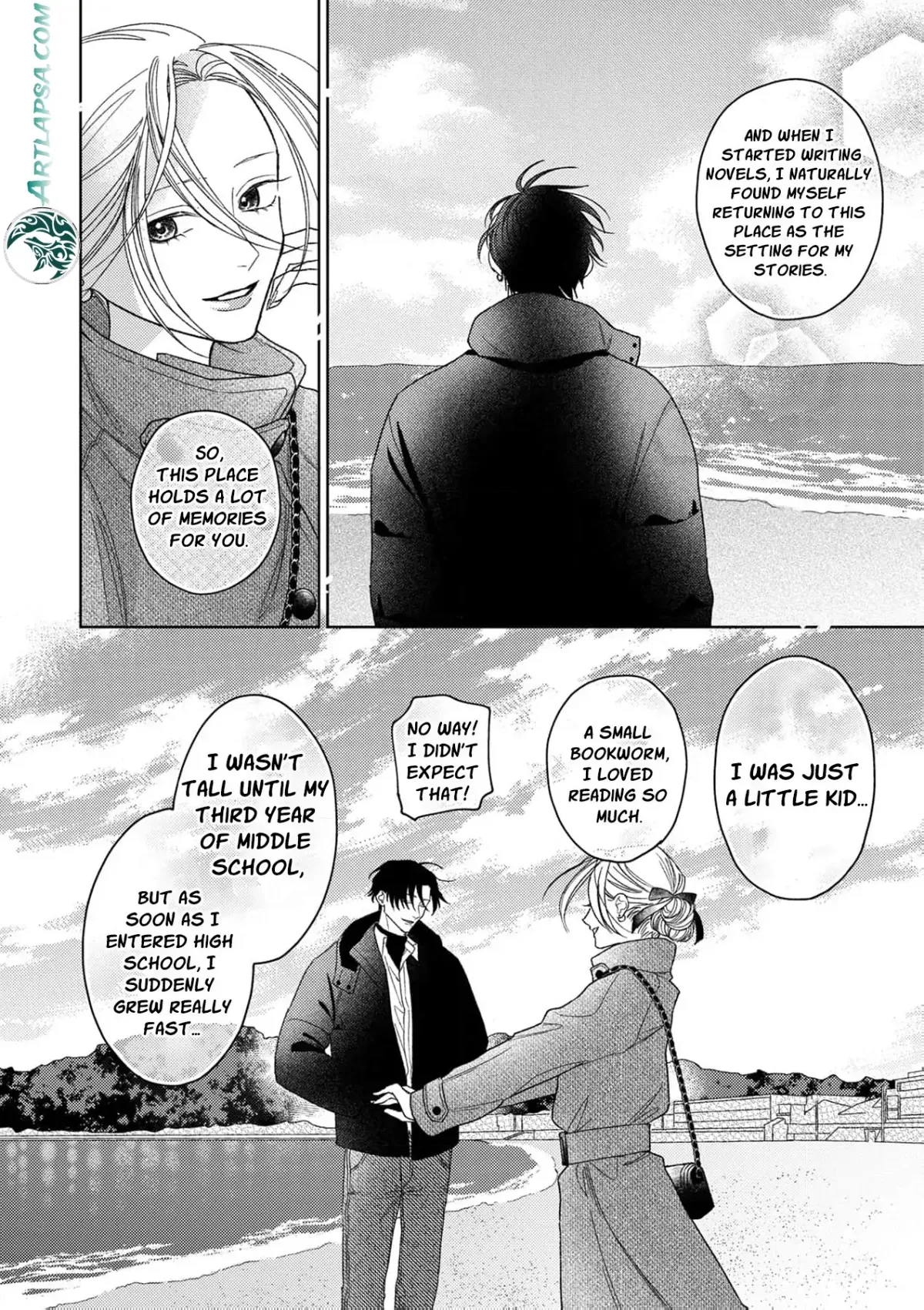 Tonight with intense passion and fearless desire by your side Chapter 10 page 11 - 