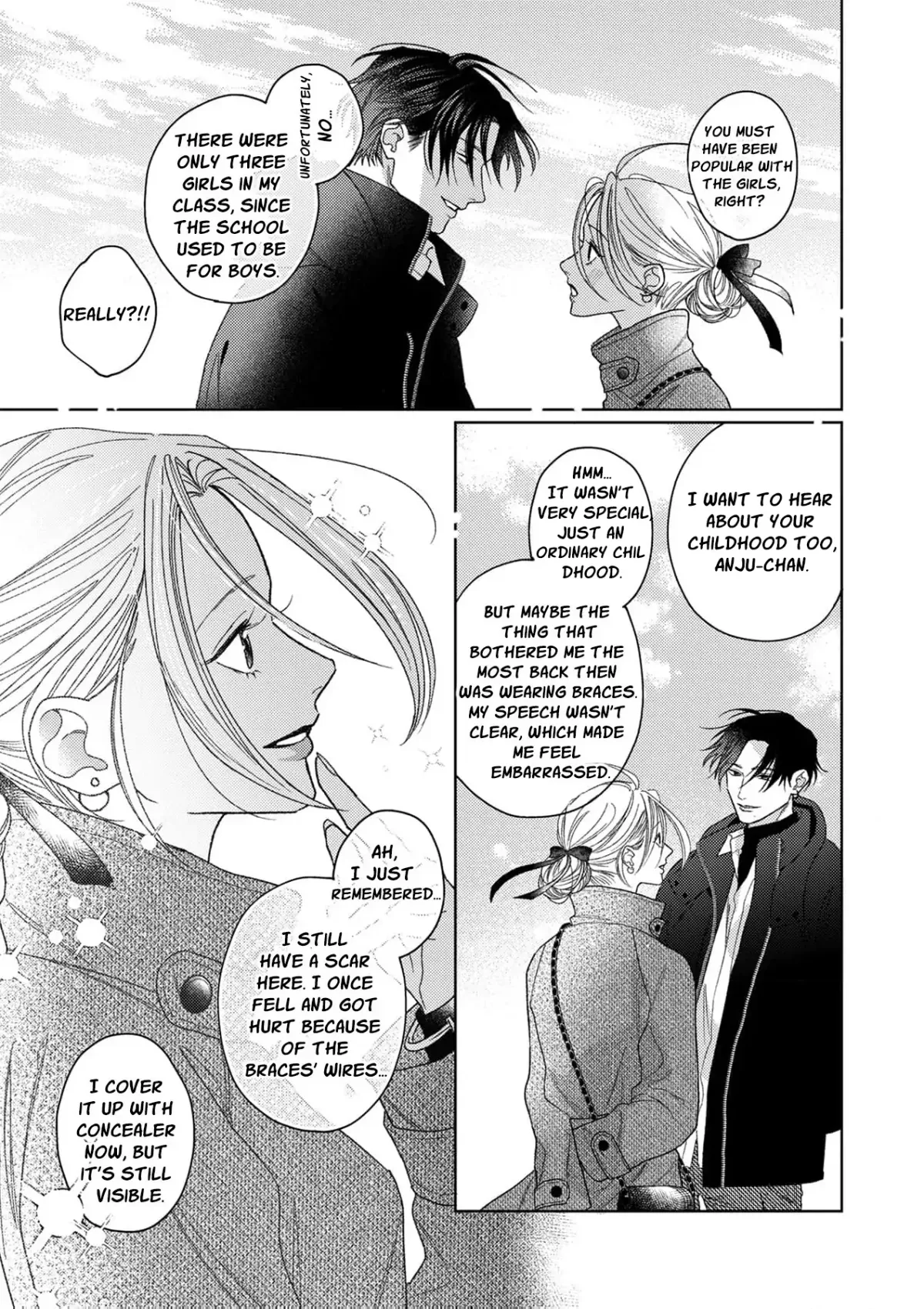 Tonight with intense passion and fearless desire by your side Chapter 10 page 12 - 