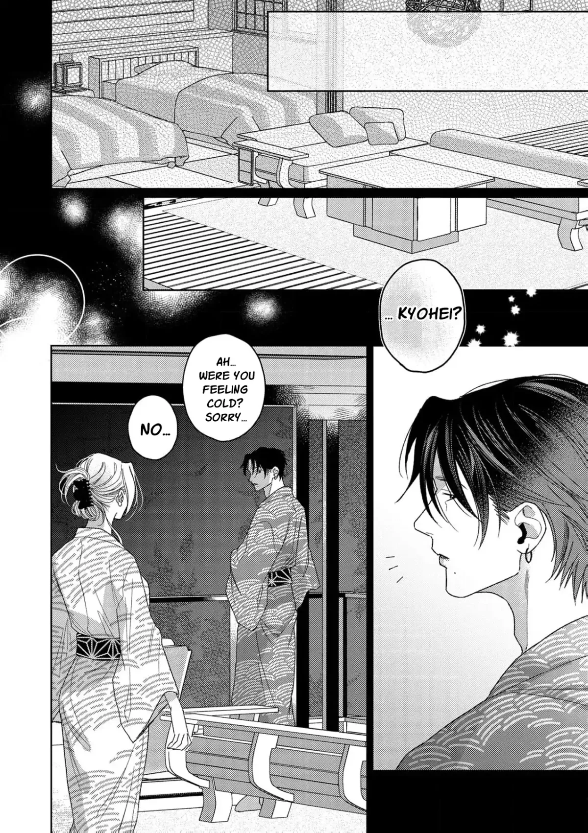 Tonight with intense passion and fearless desire by your side Chapter 10 page 23 - 