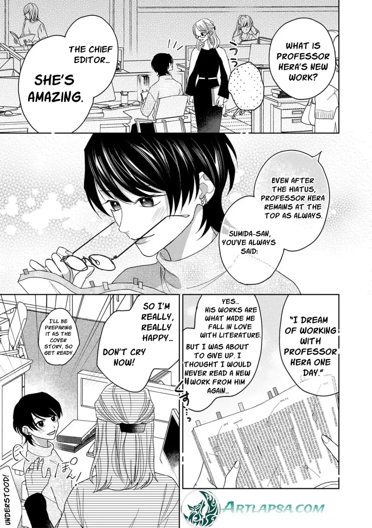 Tonight with intense passion and fearless desire by your side Chapter 10 page 26 - 