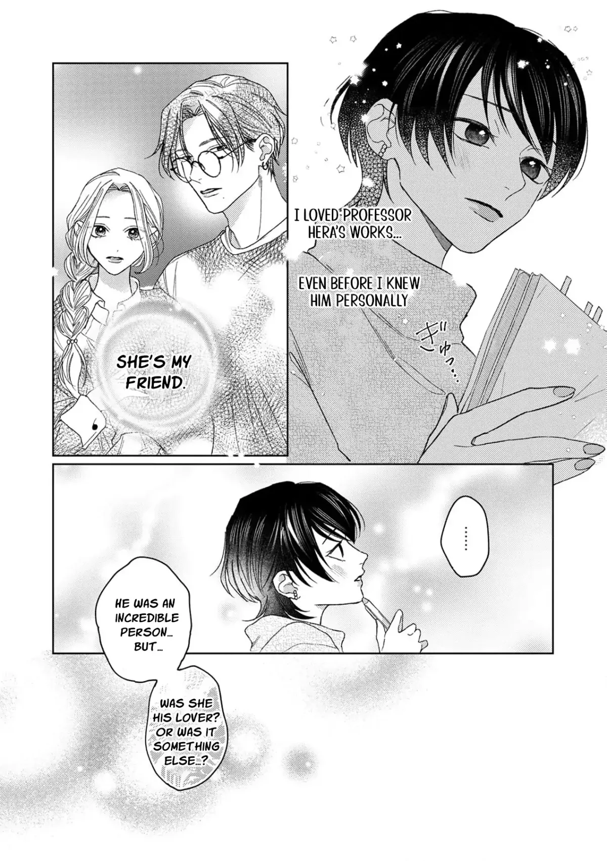 Tonight with intense passion and fearless desire by your side Chapter 10 page 27 - 
