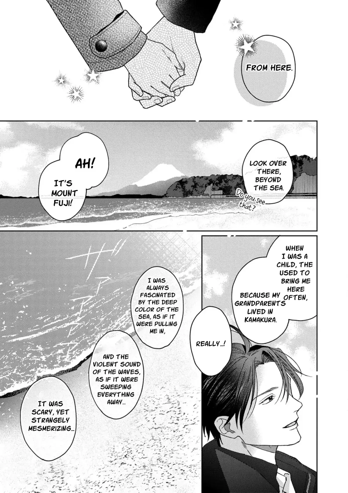 Tonight with intense passion and fearless desire by your side Chapter 10 page 10 - 