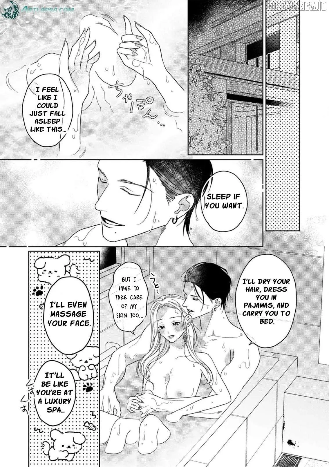 Tonight with intense passion and fearless desire by your side Chapter 11 page 26 - 