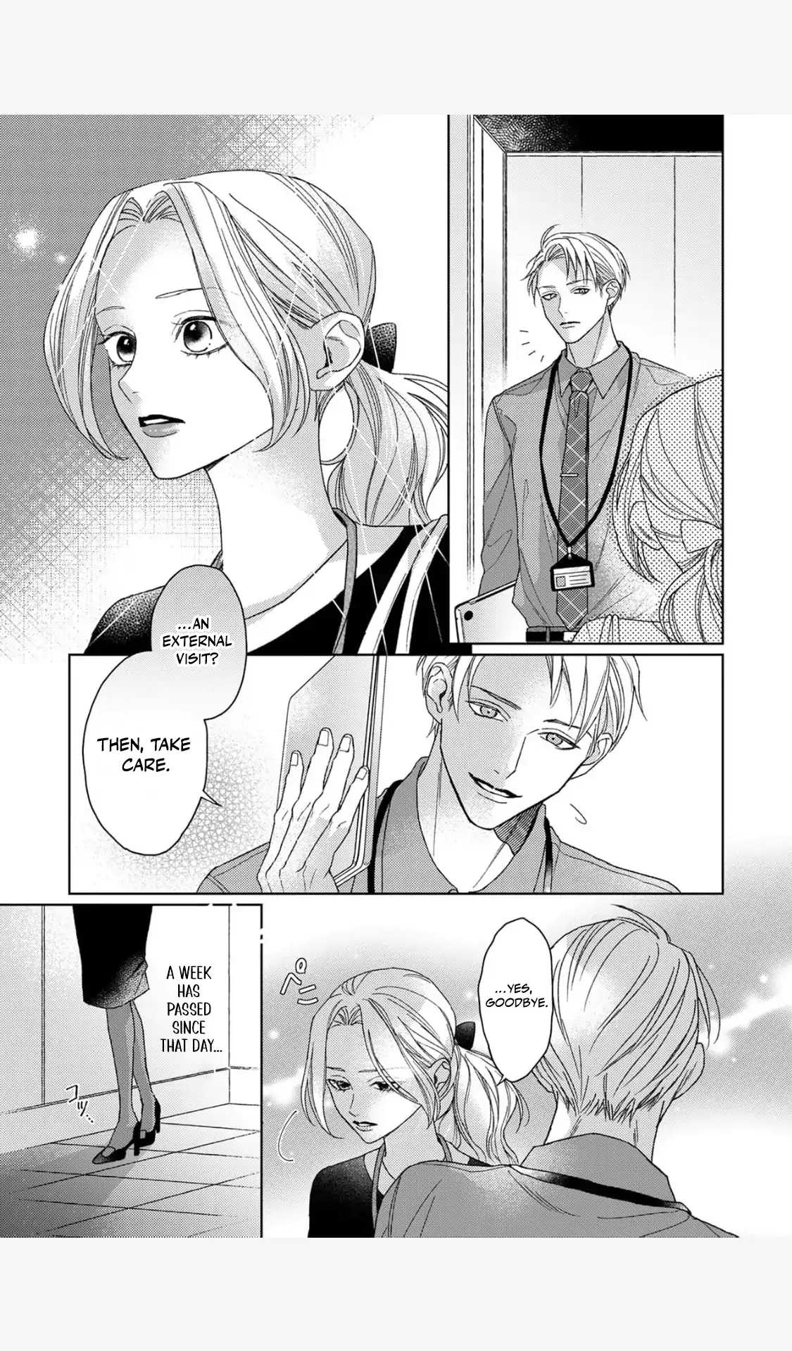 Tonight with intense passion and fearless desire by your side Chapter 2 page 24 - 