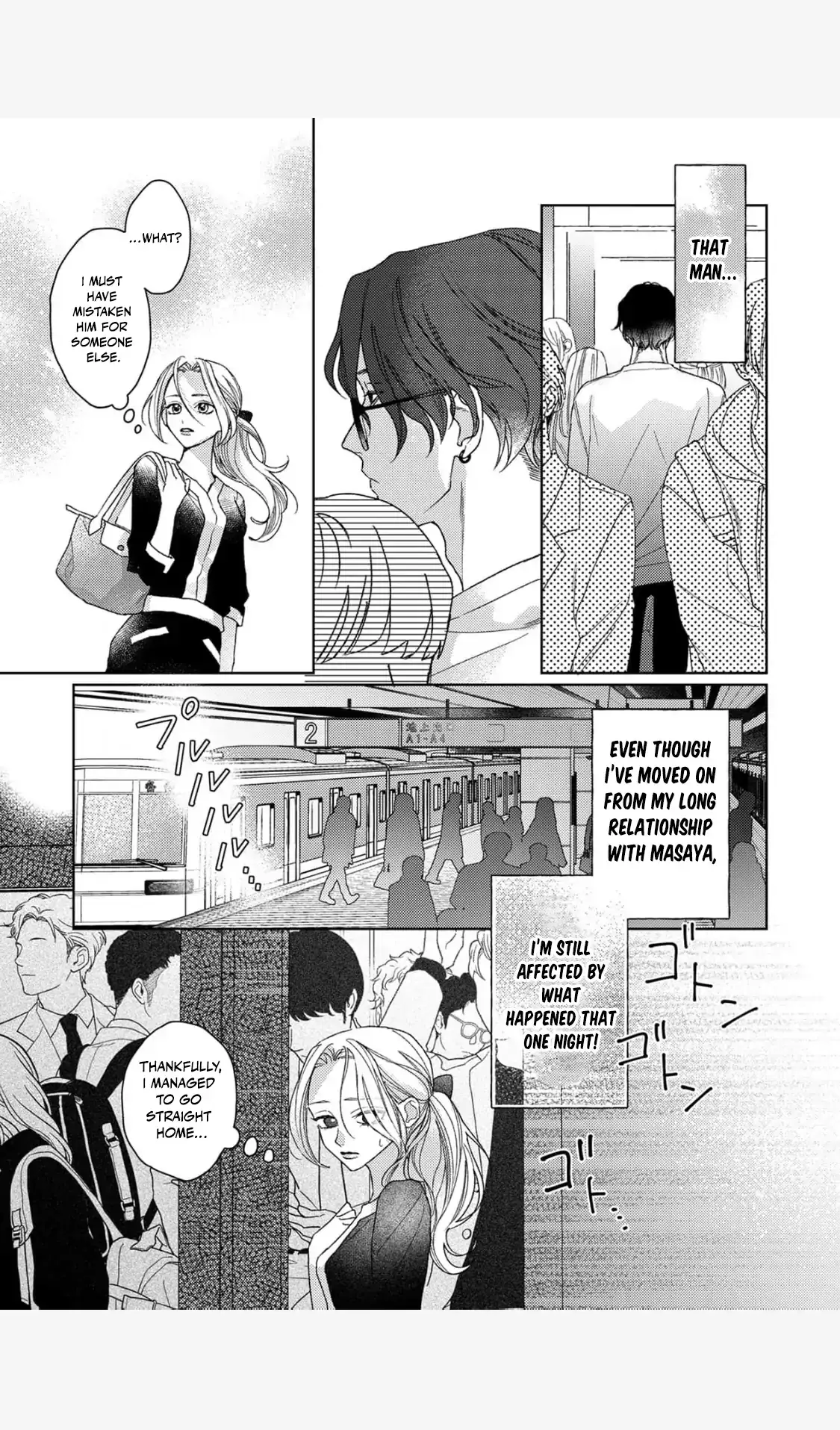 Tonight with intense passion and fearless desire by your side Chapter 2 page 26 - 