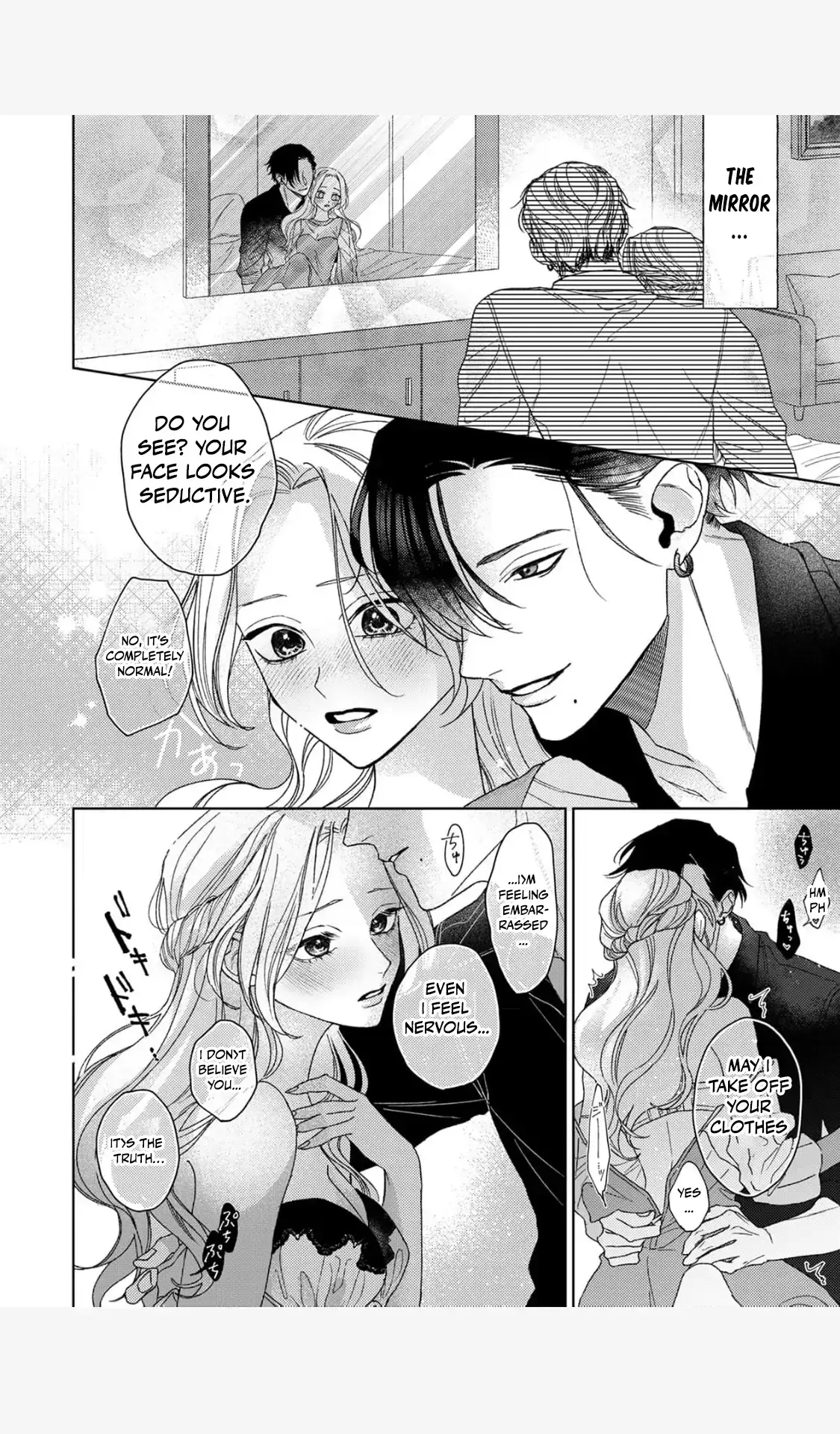 Tonight with intense passion and fearless desire by your side Chapter 2 page 7 - 