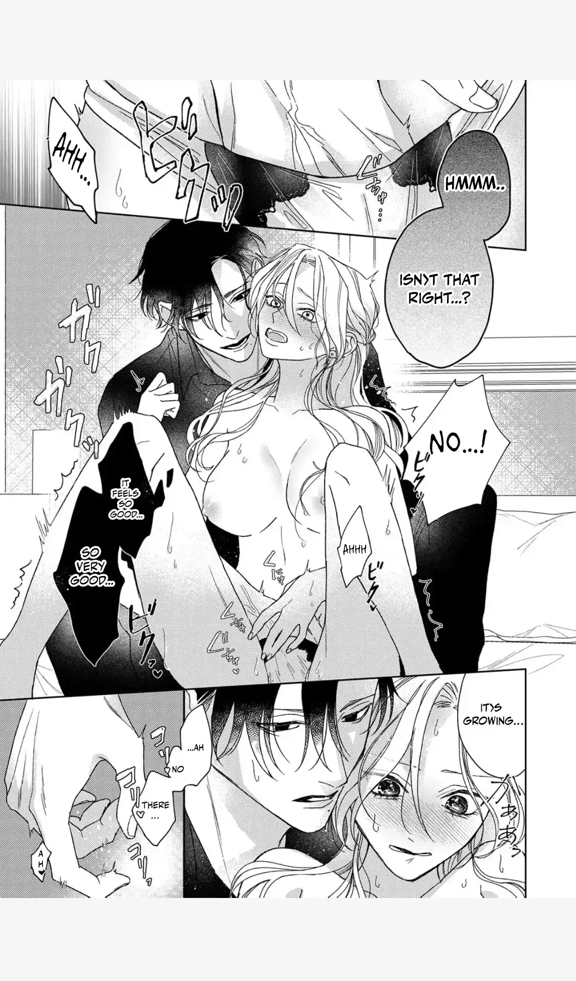 Tonight with intense passion and fearless desire by your side Chapter 2 page 10 - 