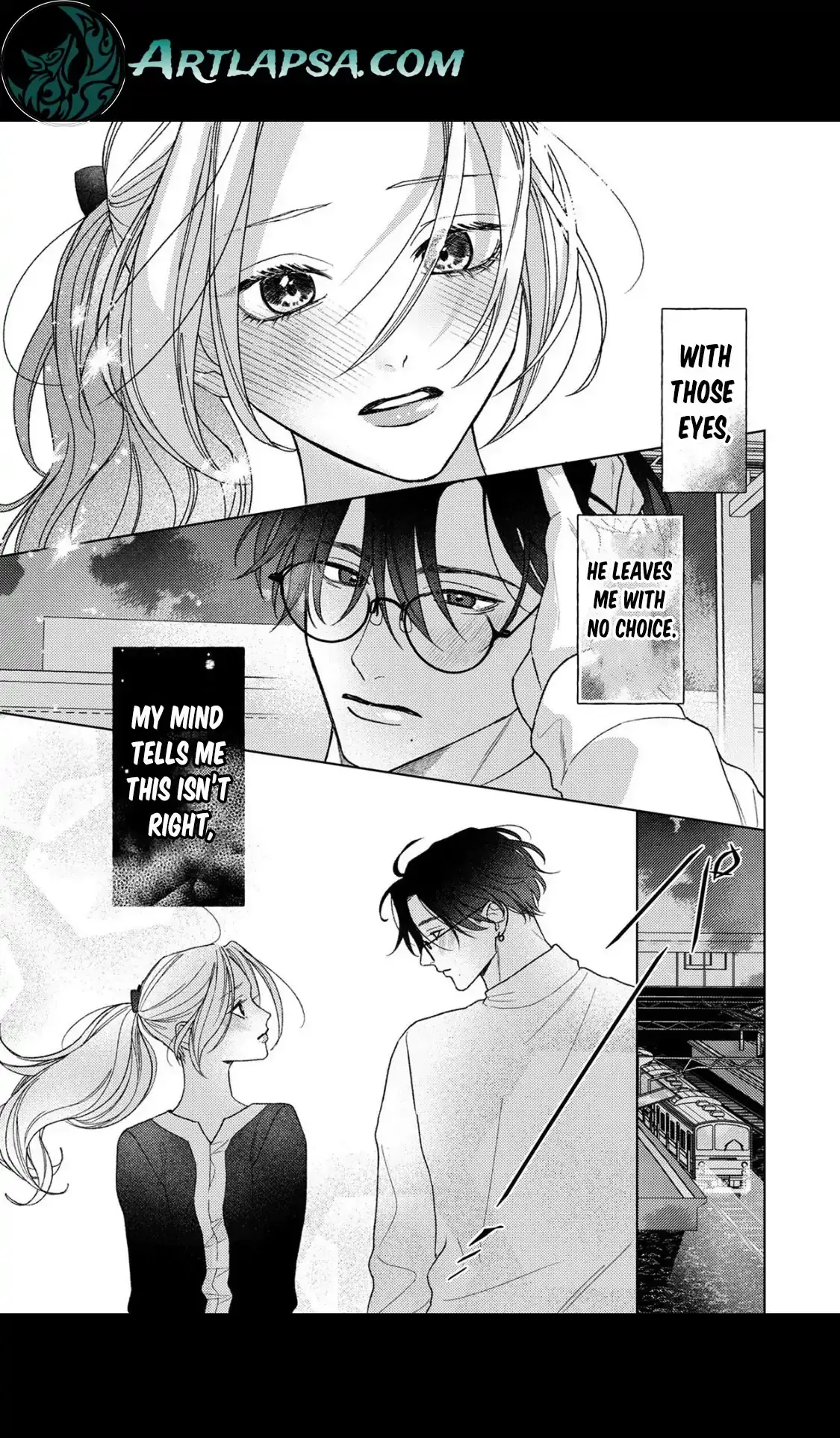 Tonight with intense passion and fearless desire by your side Chapter 3 page 12 - 
