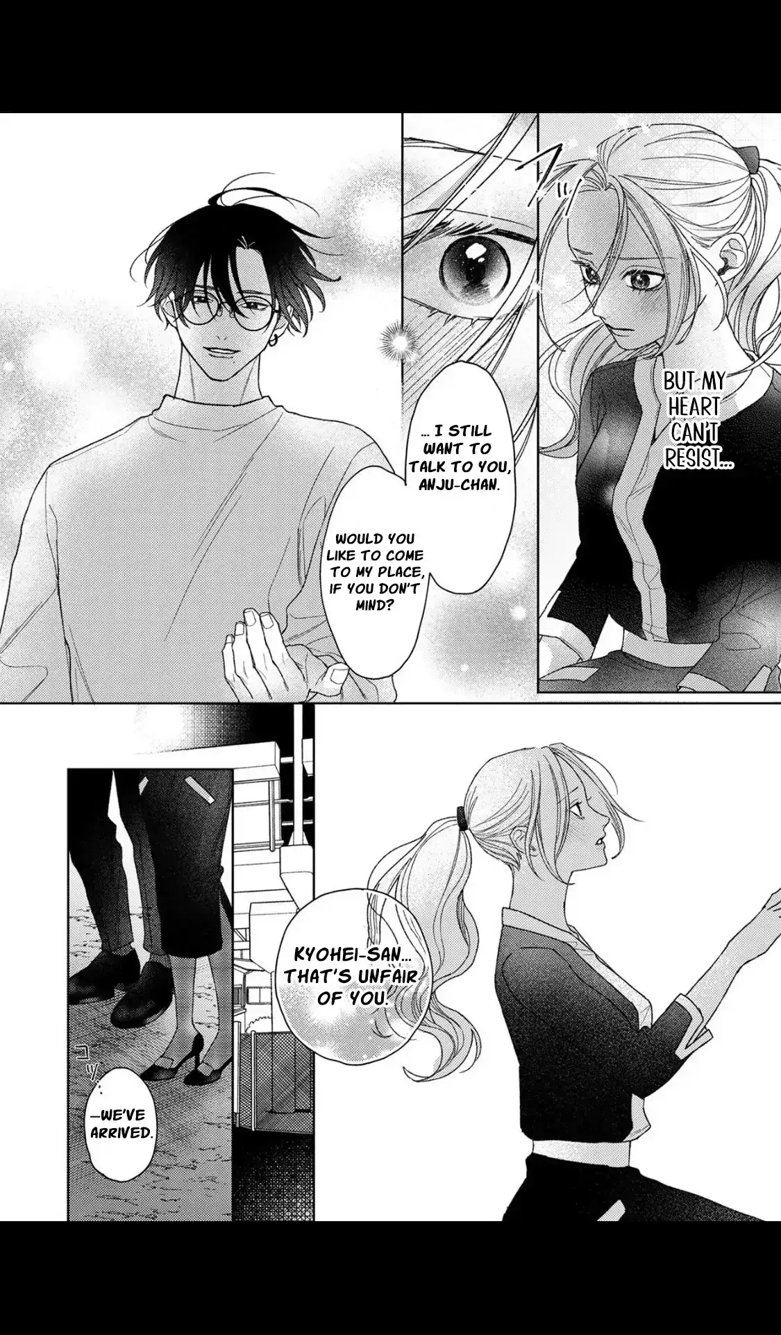 Tonight with intense passion and fearless desire by your side Chapter 3 page 13 - 