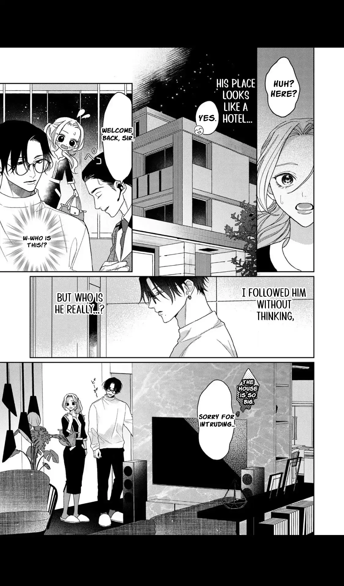 Tonight with intense passion and fearless desire by your side Chapter 3 page 14 - 