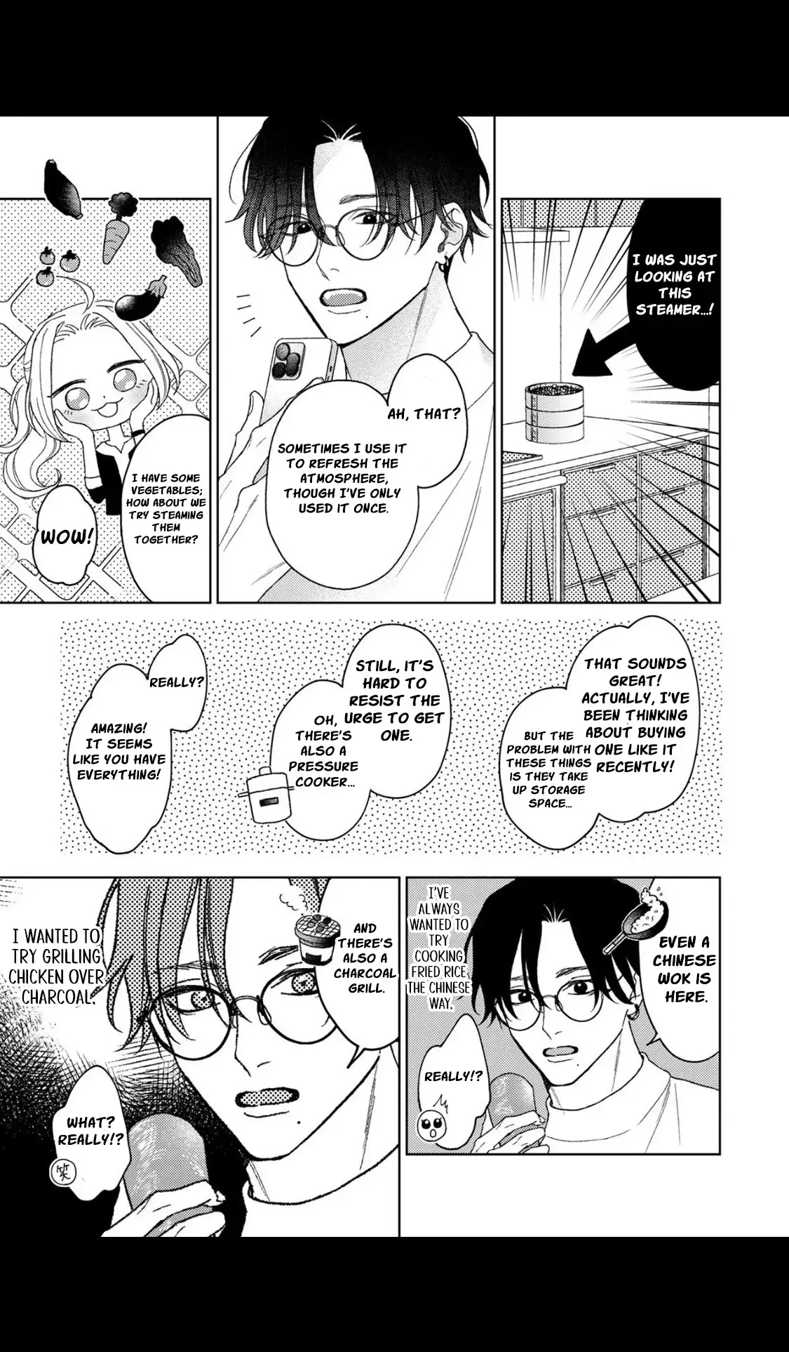 Tonight with intense passion and fearless desire by your side Chapter 3 page 16 - 