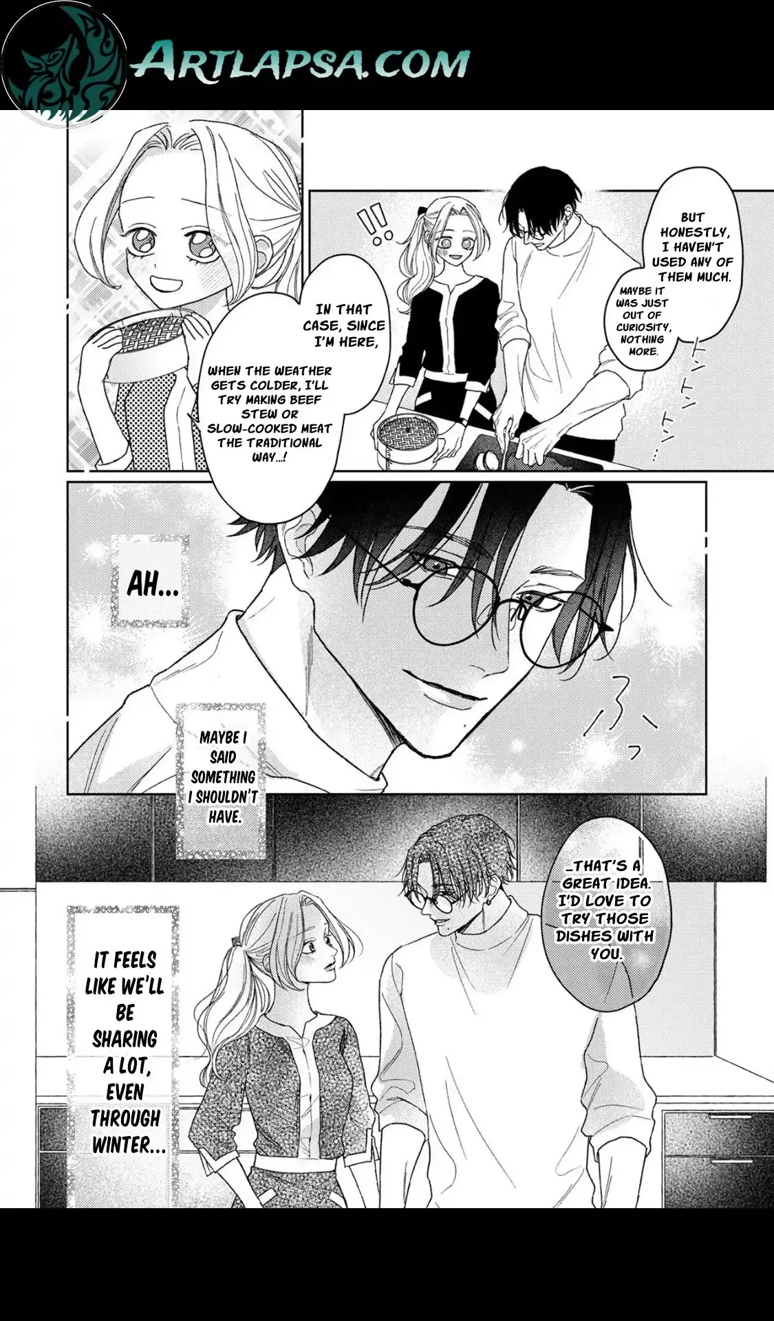 Tonight with intense passion and fearless desire by your side Chapter 3 page 17 - 