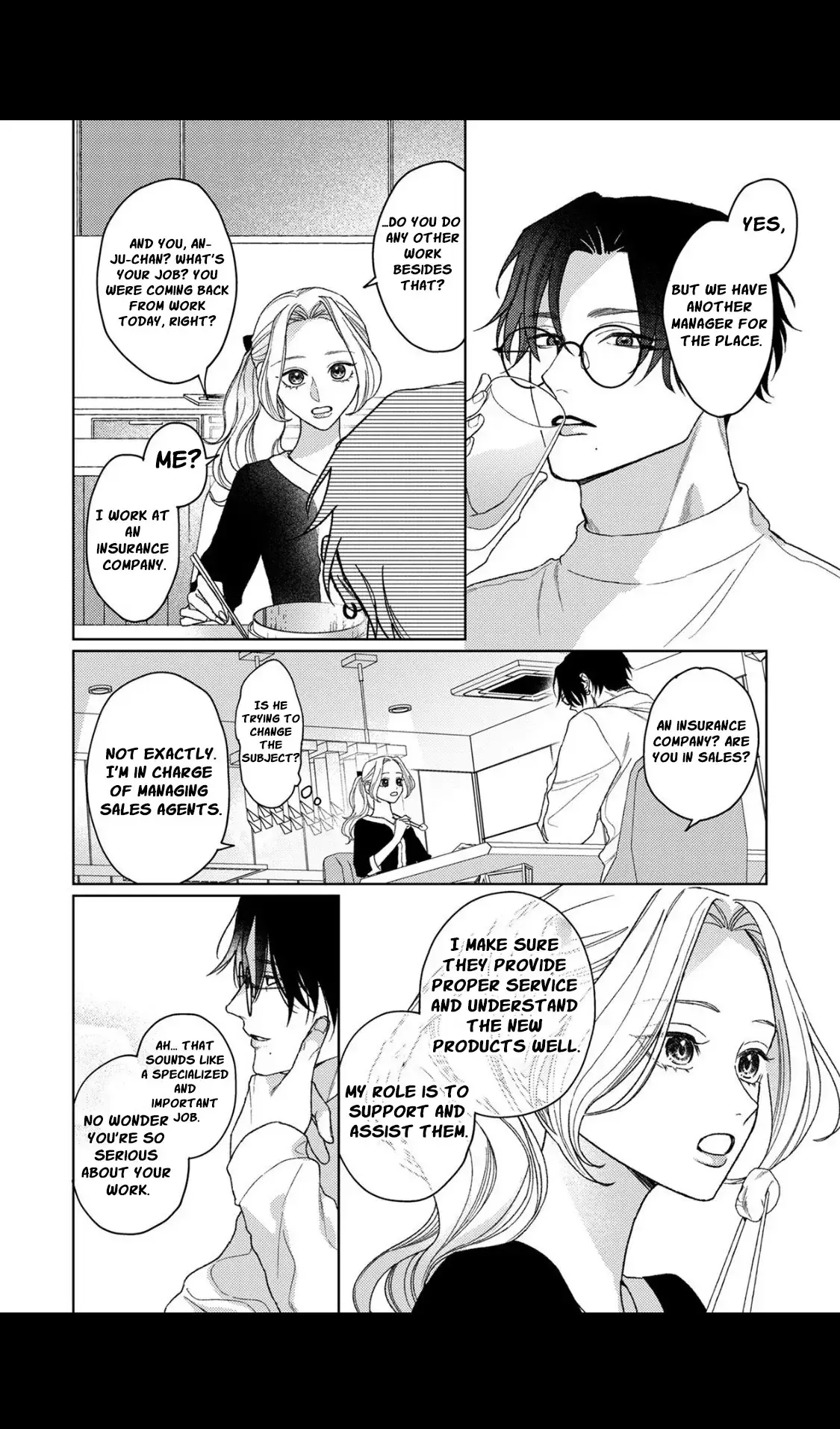 Tonight with intense passion and fearless desire by your side Chapter 3 page 19 - 