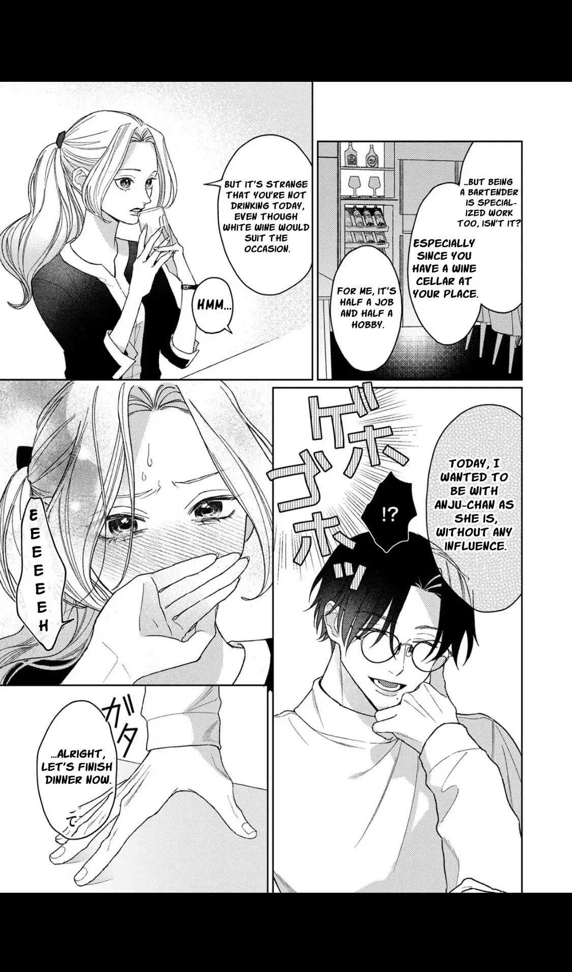 Tonight with intense passion and fearless desire by your side Chapter 3 page 20 - 