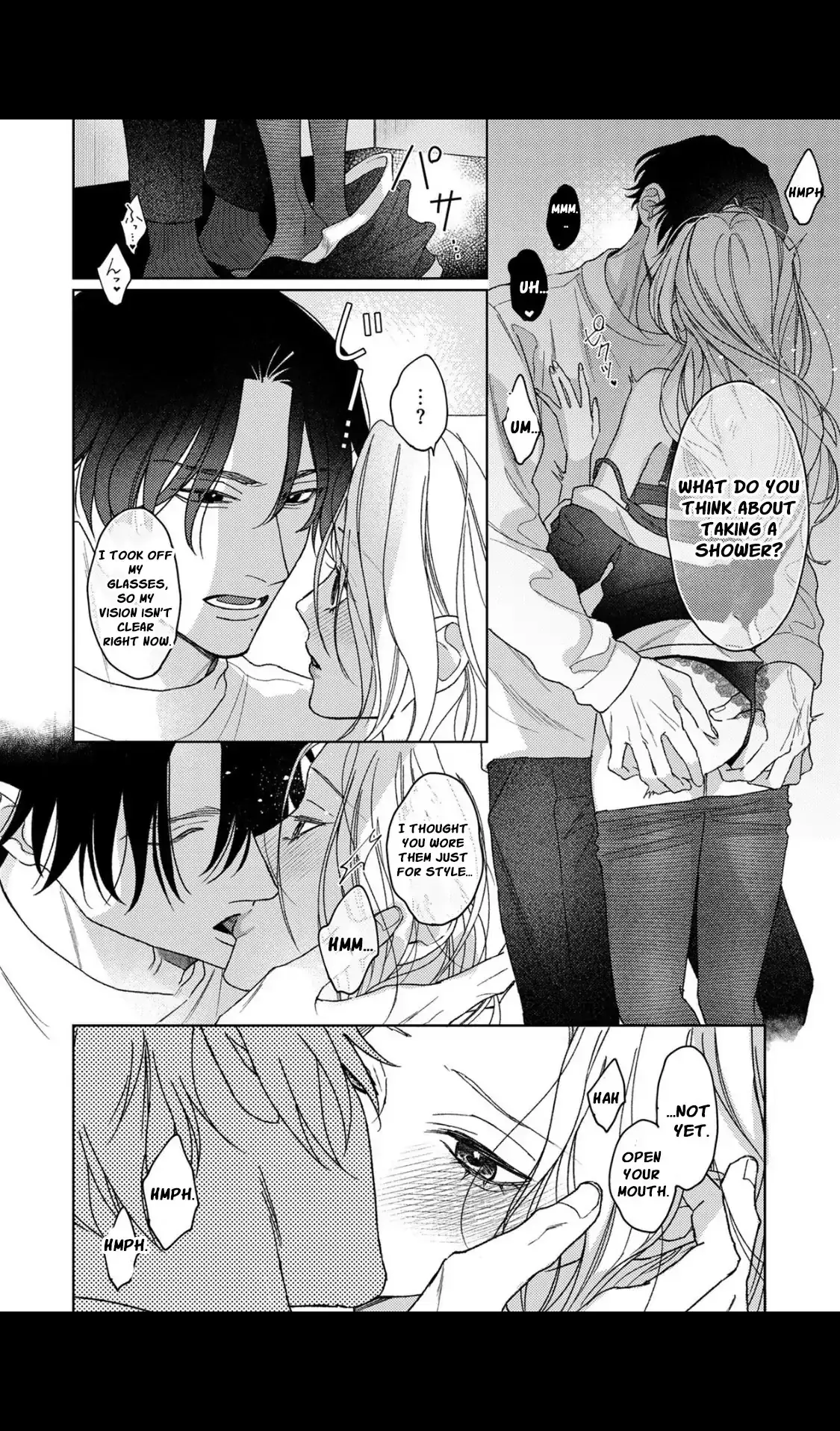 Tonight with intense passion and fearless desire by your side Chapter 3 page 21 - 
