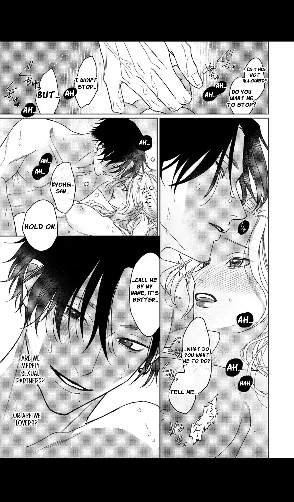 Tonight with intense passion and fearless desire by your side Chapter 3 page 26 - 