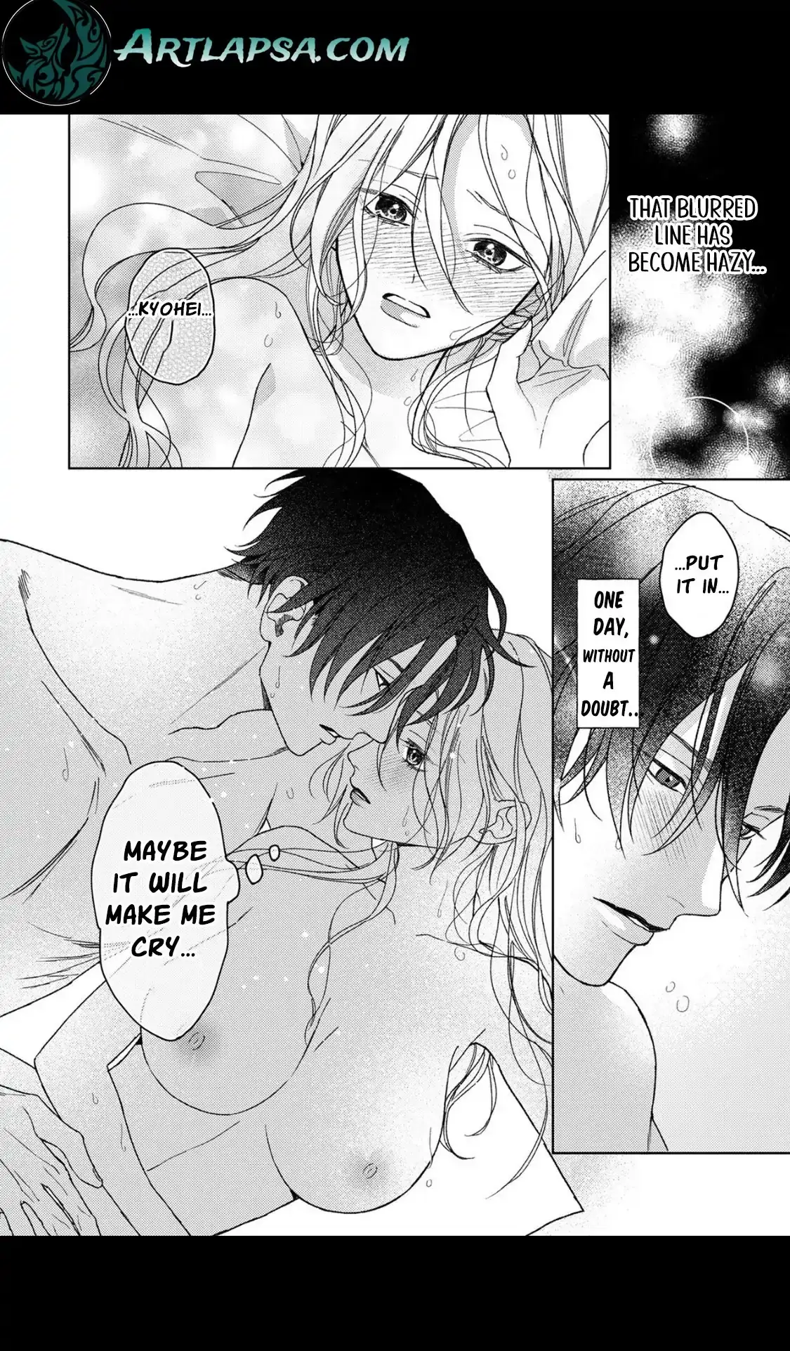 Tonight with intense passion and fearless desire by your side Chapter 3 page 27 - 