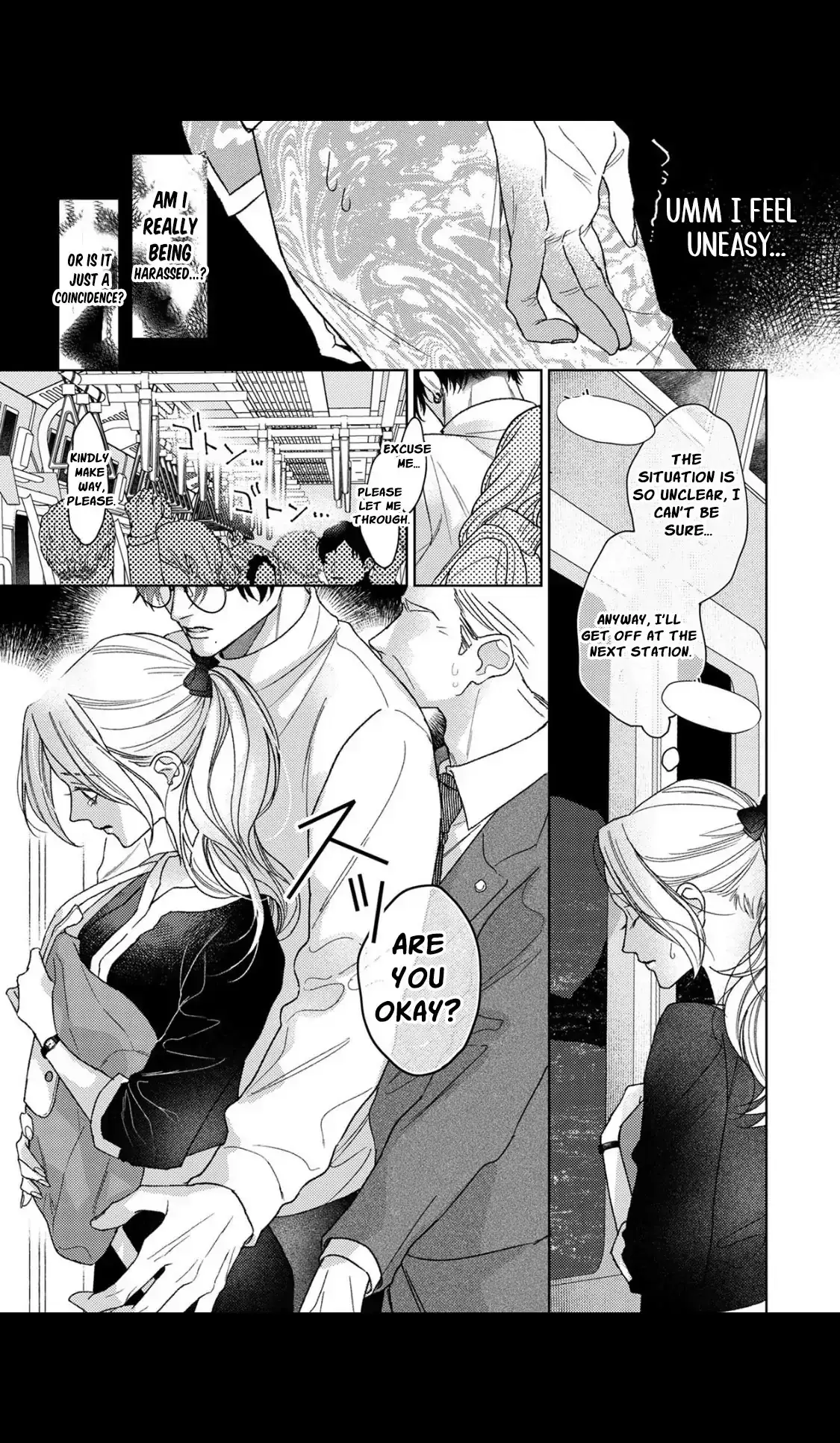 Tonight with intense passion and fearless desire by your side Chapter 3 page 4 - 