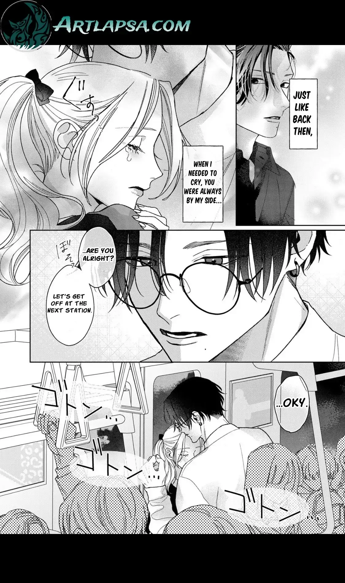 Tonight with intense passion and fearless desire by your side Chapter 3 page 7 - 