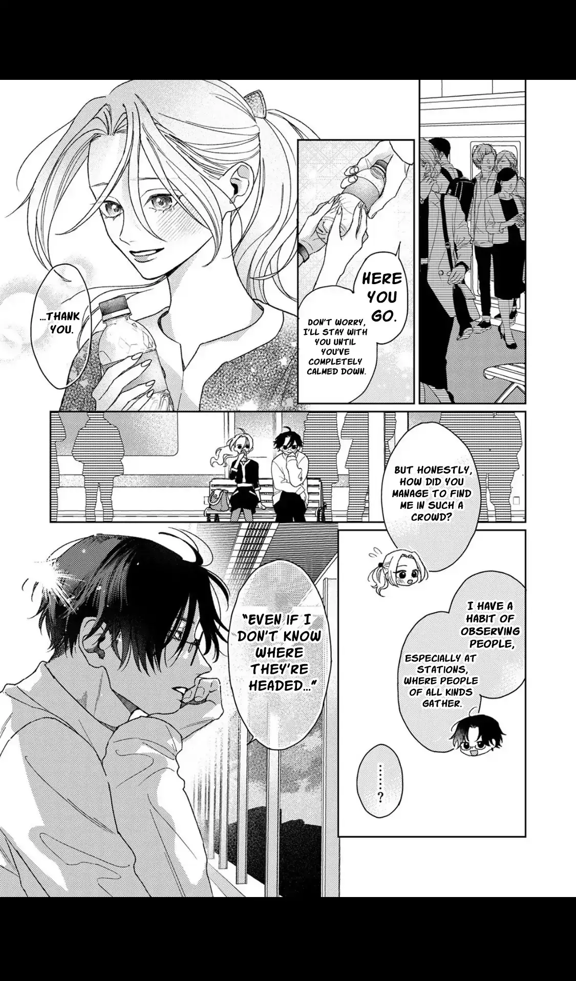 Tonight with intense passion and fearless desire by your side Chapter 3 page 8 - 
